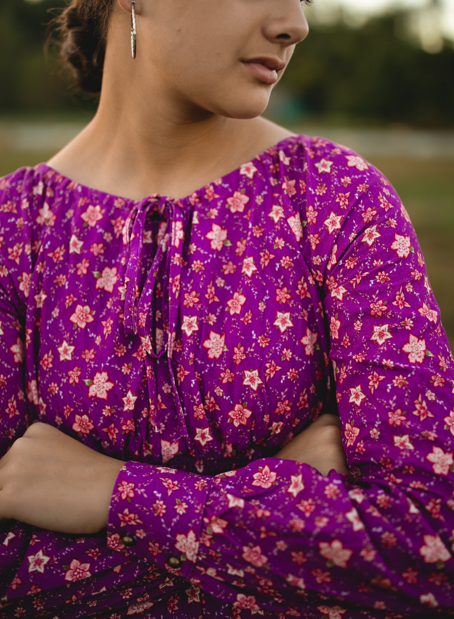 Starflower ~ Folklore Maxi
