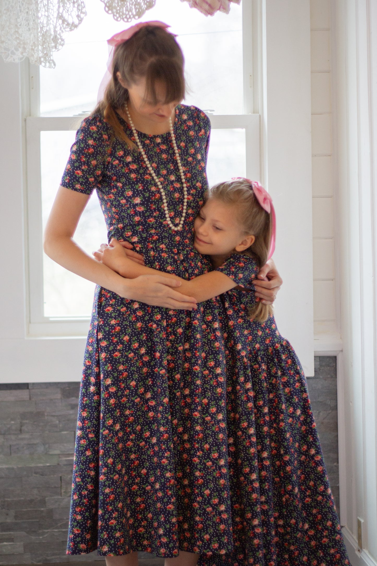 Tea Party ~ Mini Everyday Dress