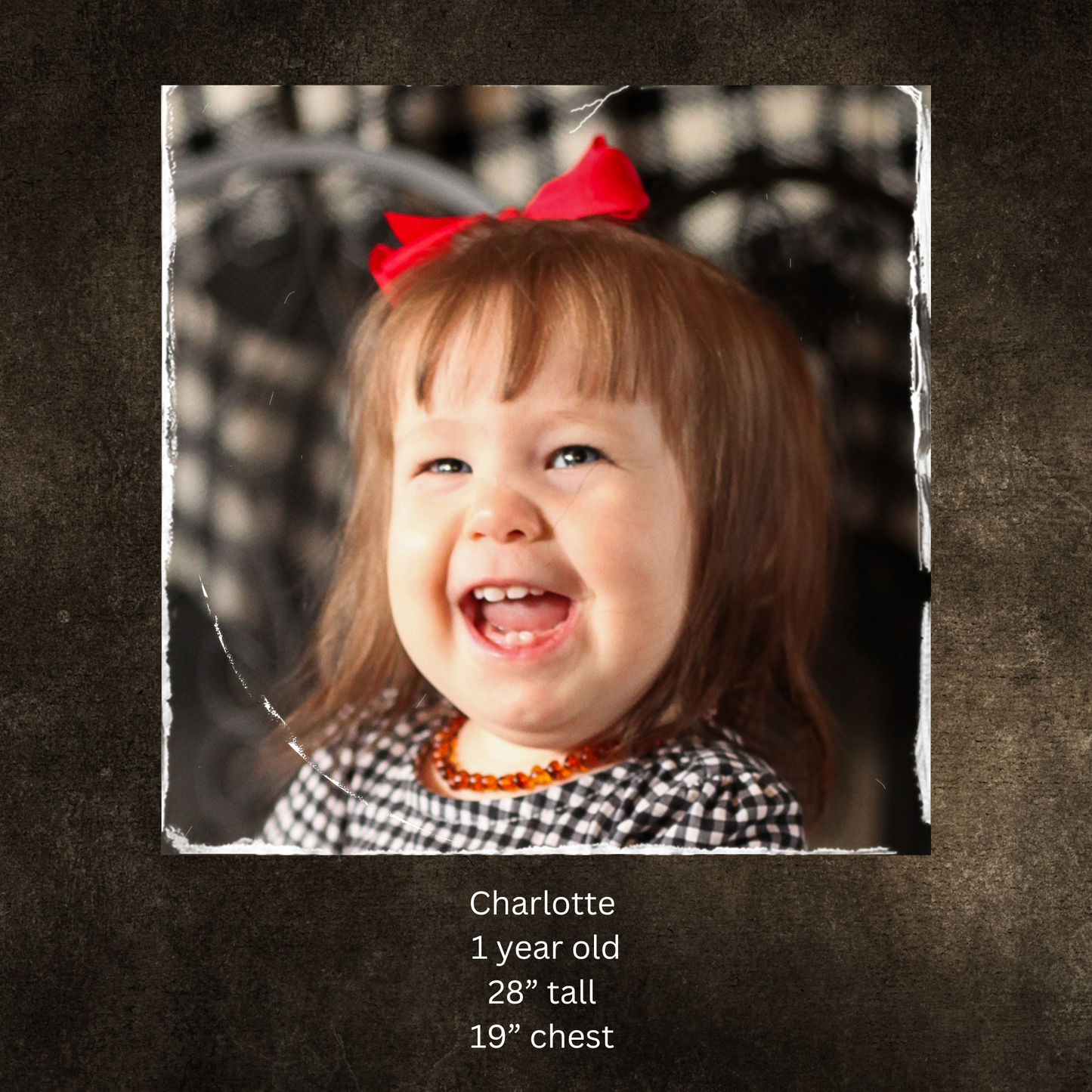 Classic Coral ~ Mini Folklore Dress