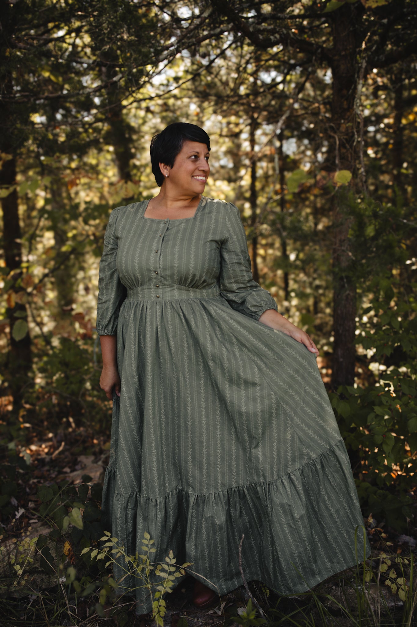 Juniper ~ Keepsake Dress