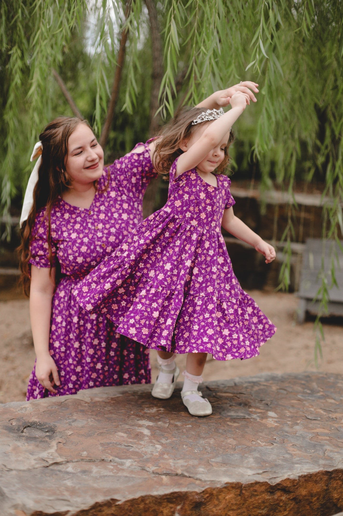 Starflower ~ Hinterland Dress