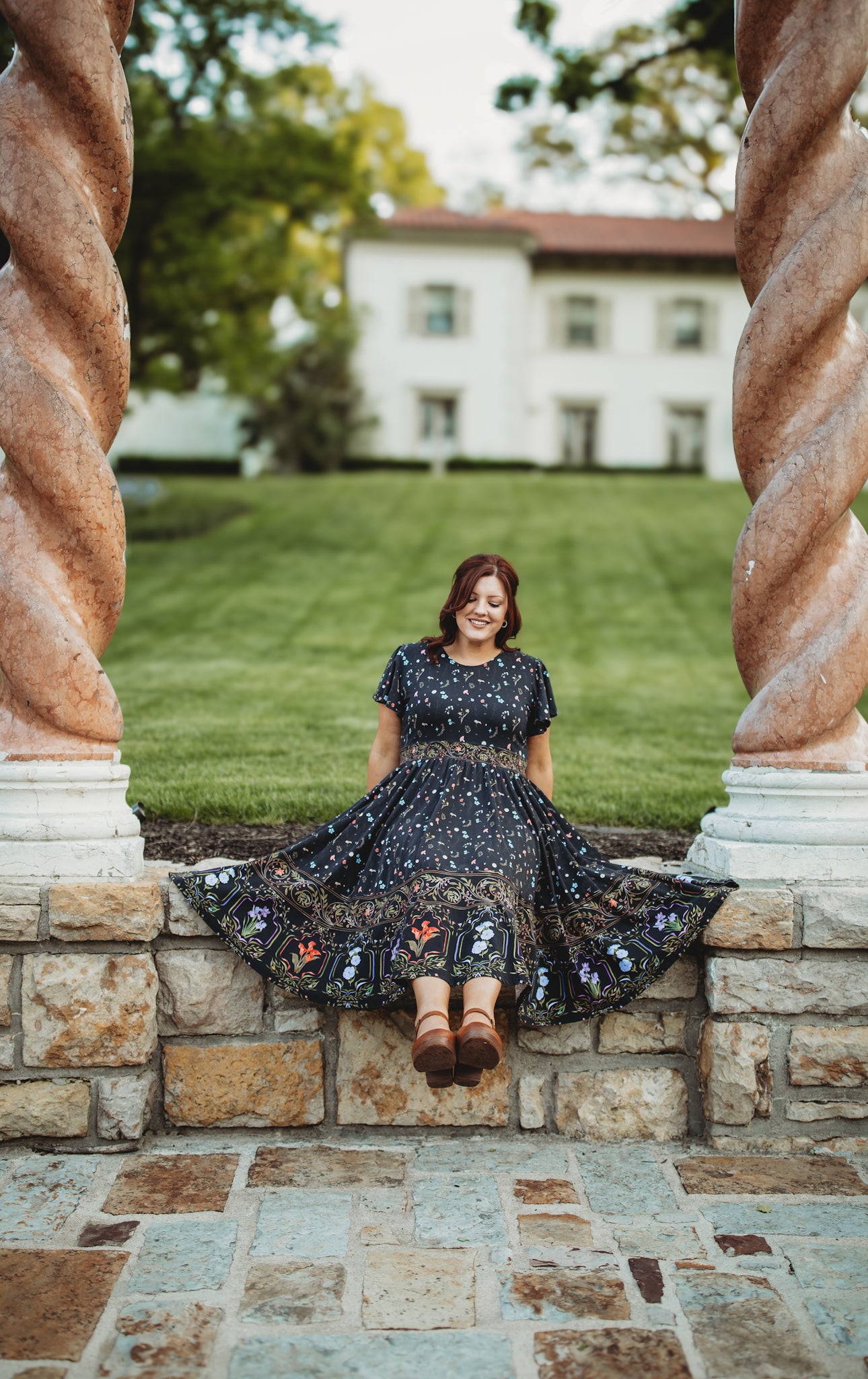 Romanian Rhapsody ~ Faye Dress
