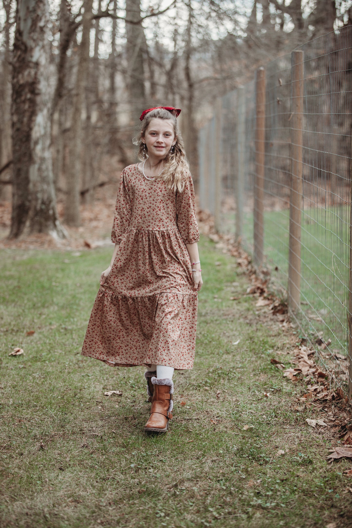 Tearose Tidings ~ Novella Dress