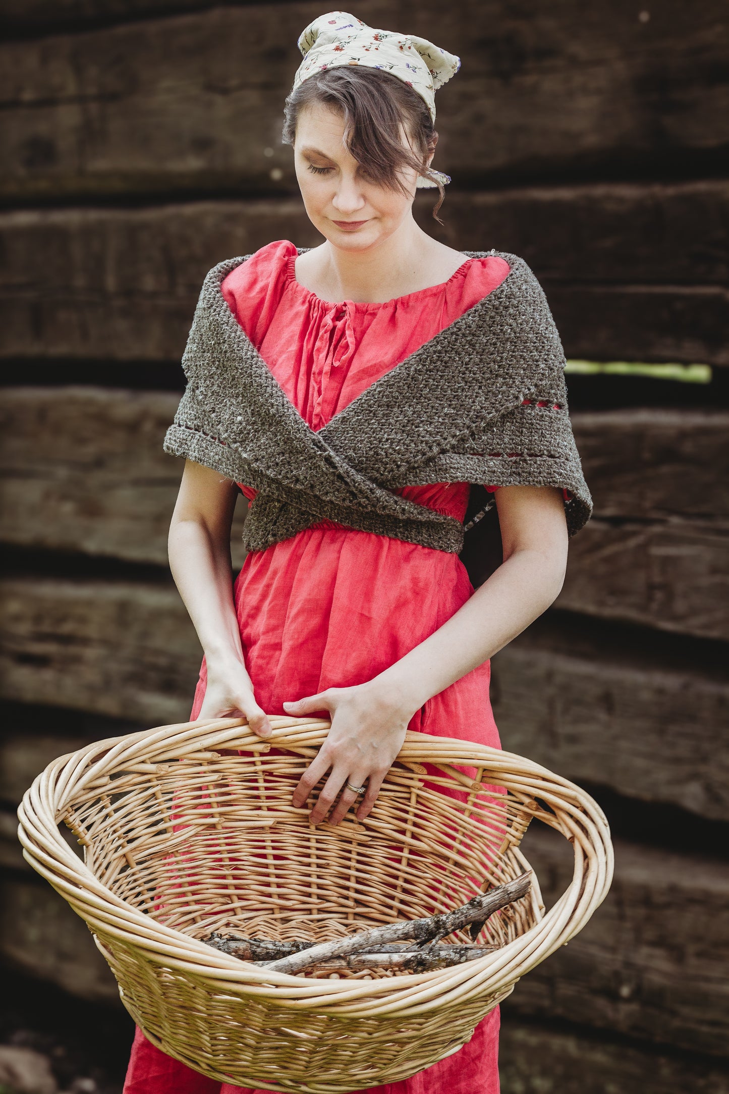 Coralei ~ Folklore Dress