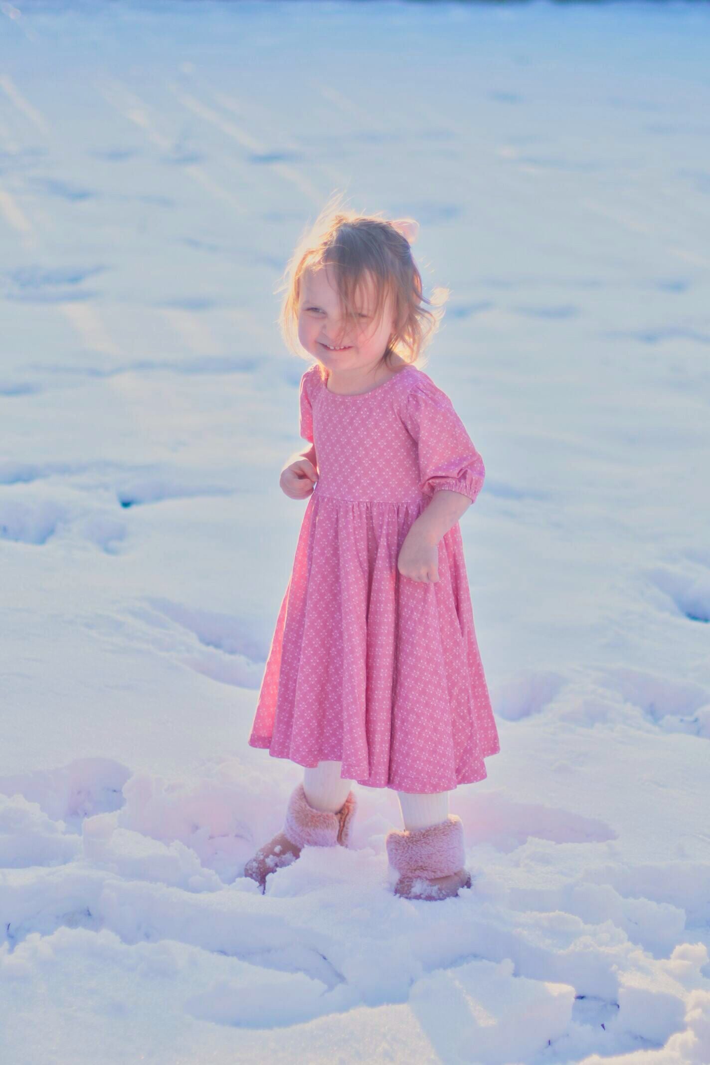 Liesl ~ Fairy-twirl Dress