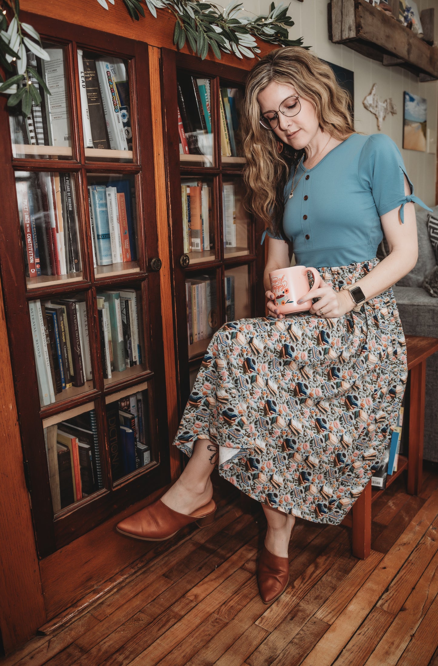 Pages & Posies ~ Rowena Midi