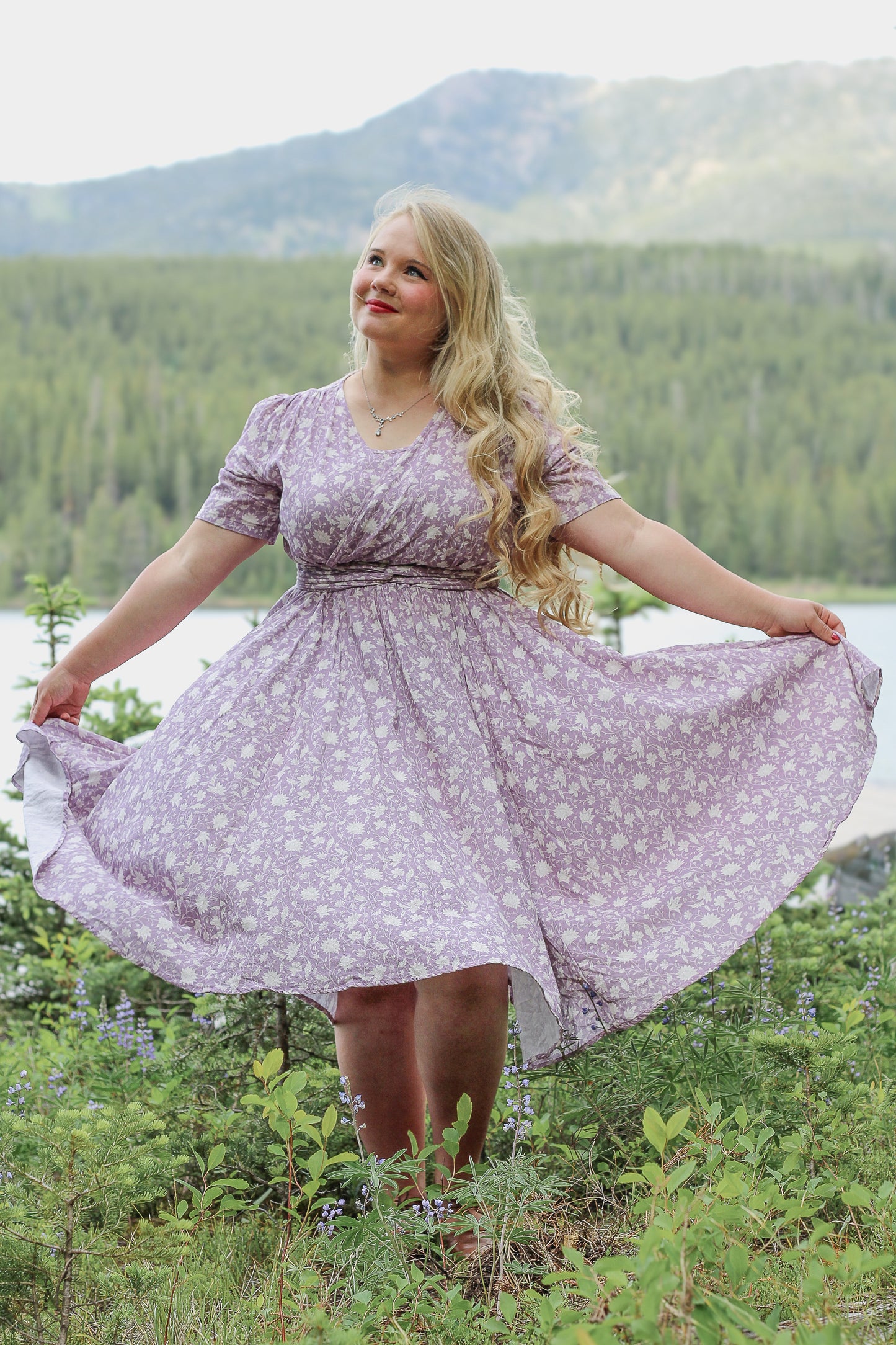 Dusklace Reverie ~ Wildwood Dress