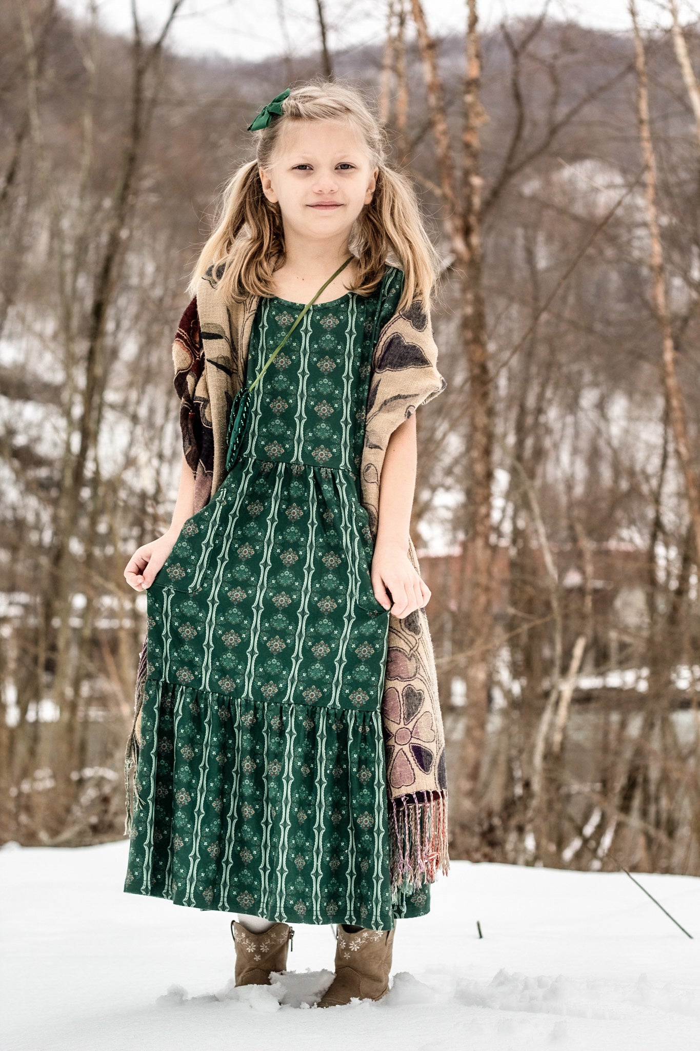 Edelweiss ~ Novella Dress