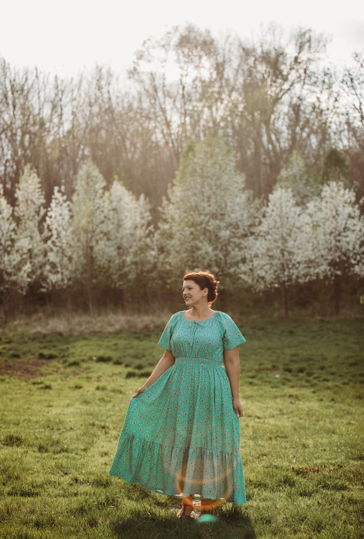 Alouette ~ Folklore Maxi
