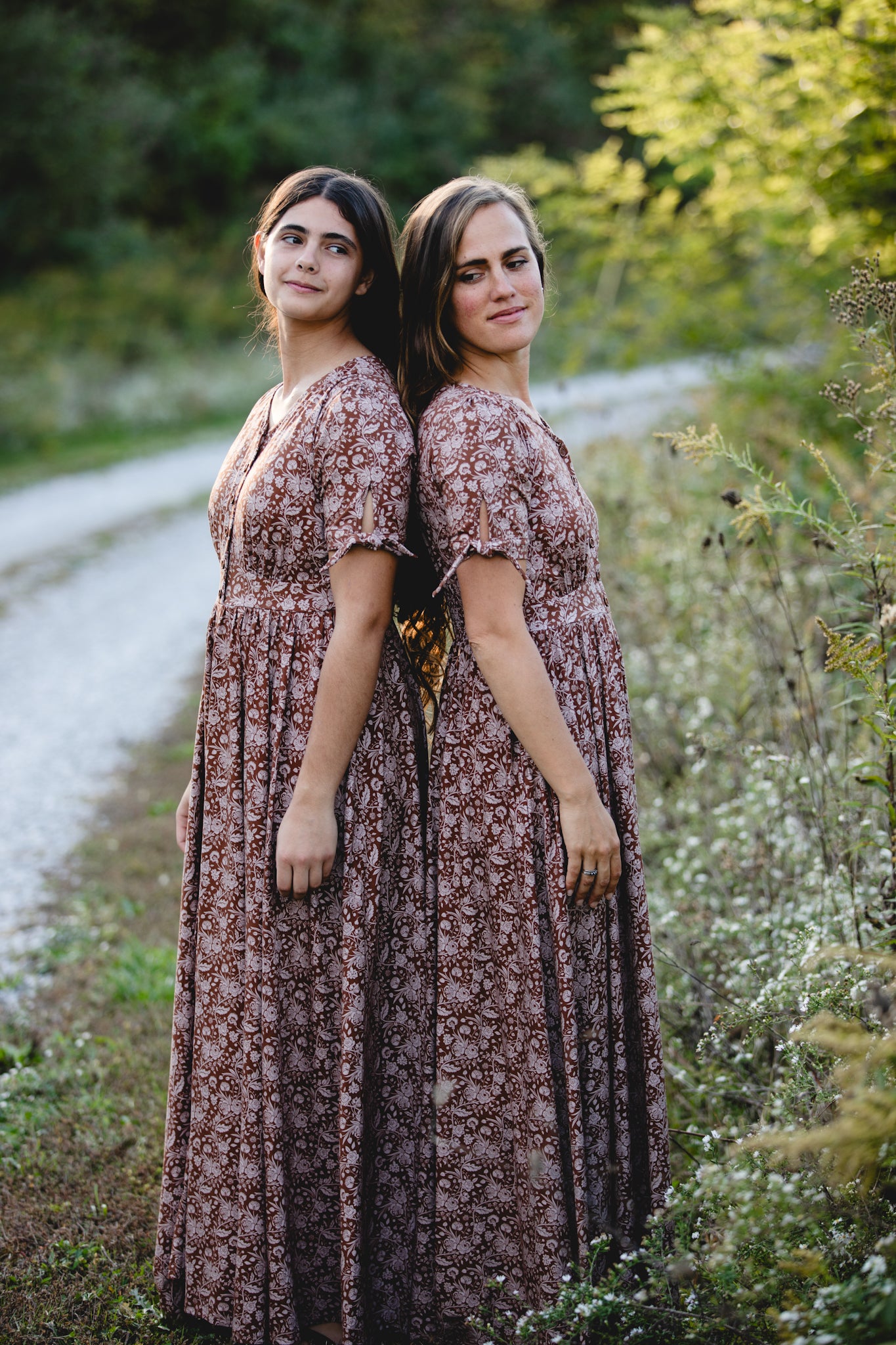 Hazellace ~ Hearthside Maxi