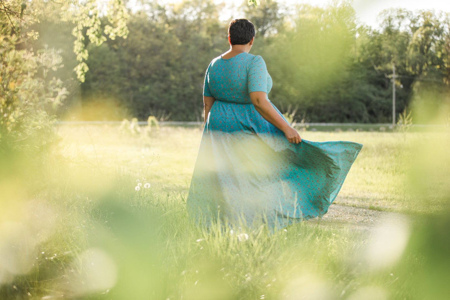 Blue Danube ~ Everyday Maxi