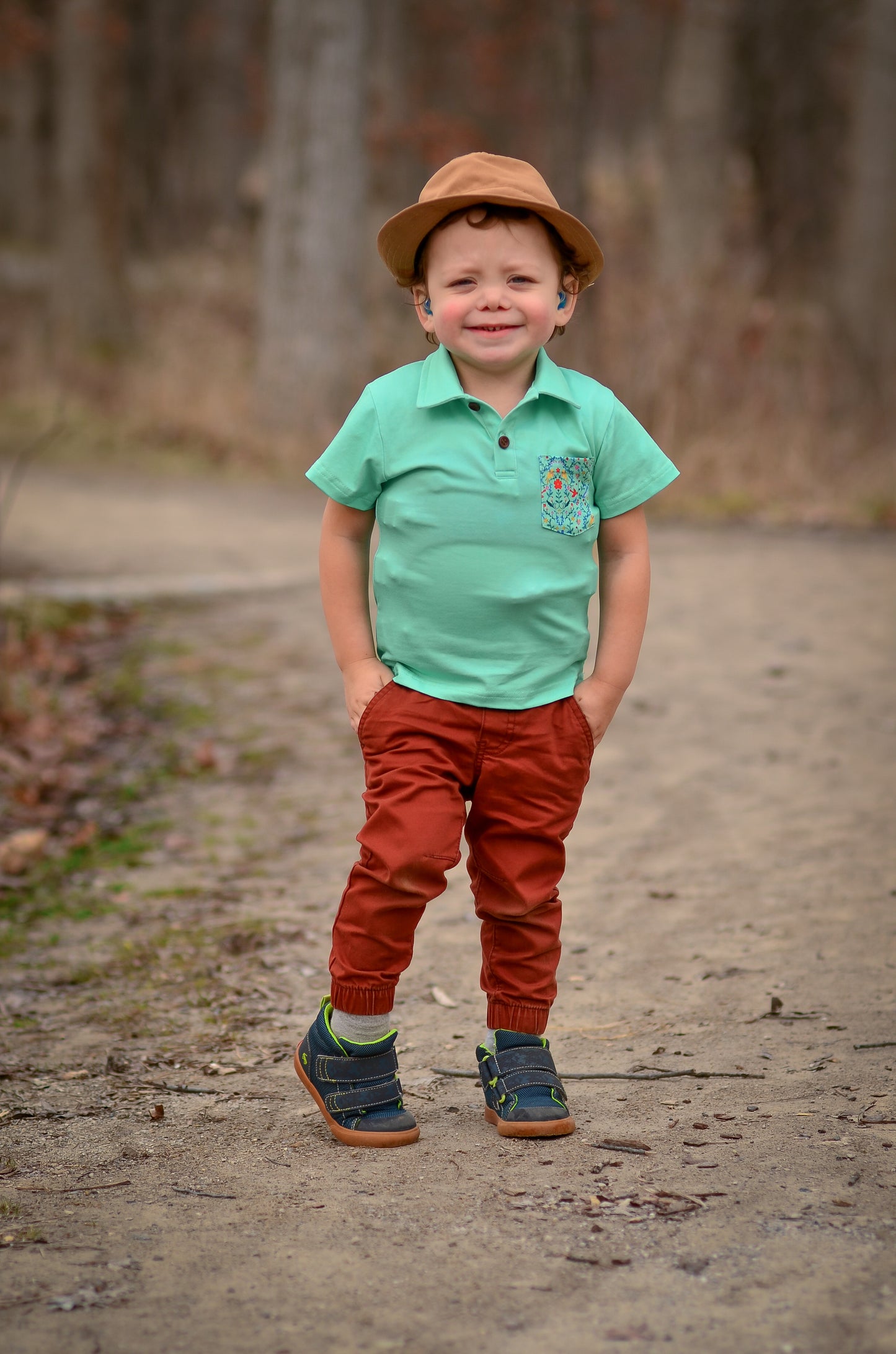 Alouette ~ Perseverance Polo