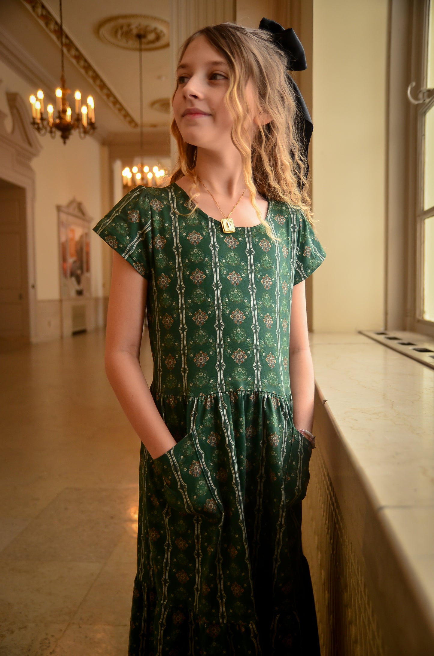 Edelweiss ~ Novella Dress