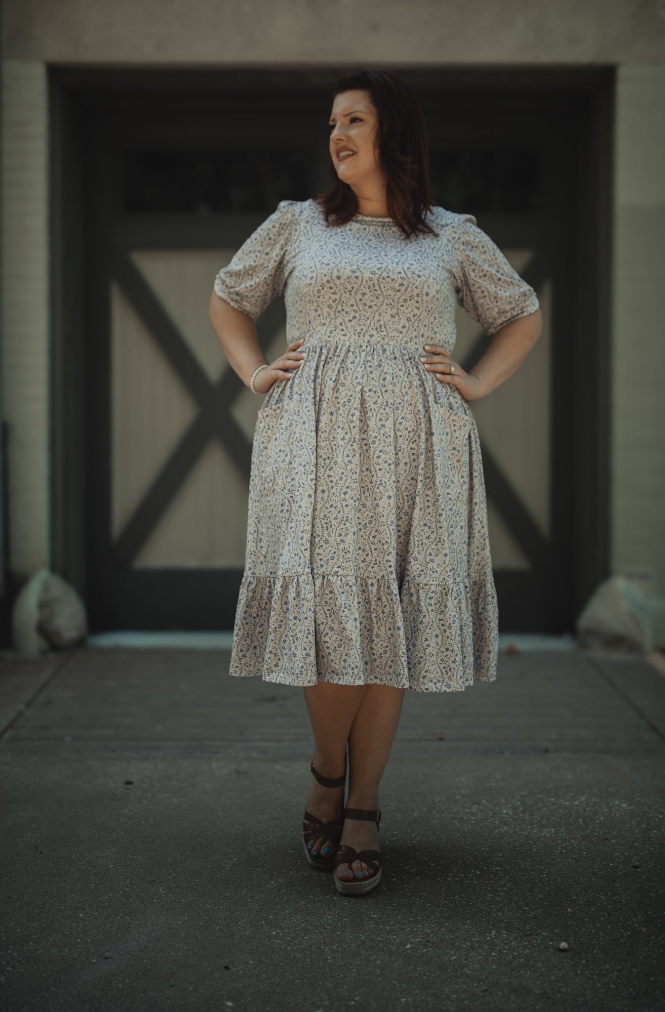 Dovewing Ivy ~ Windermere Dress
