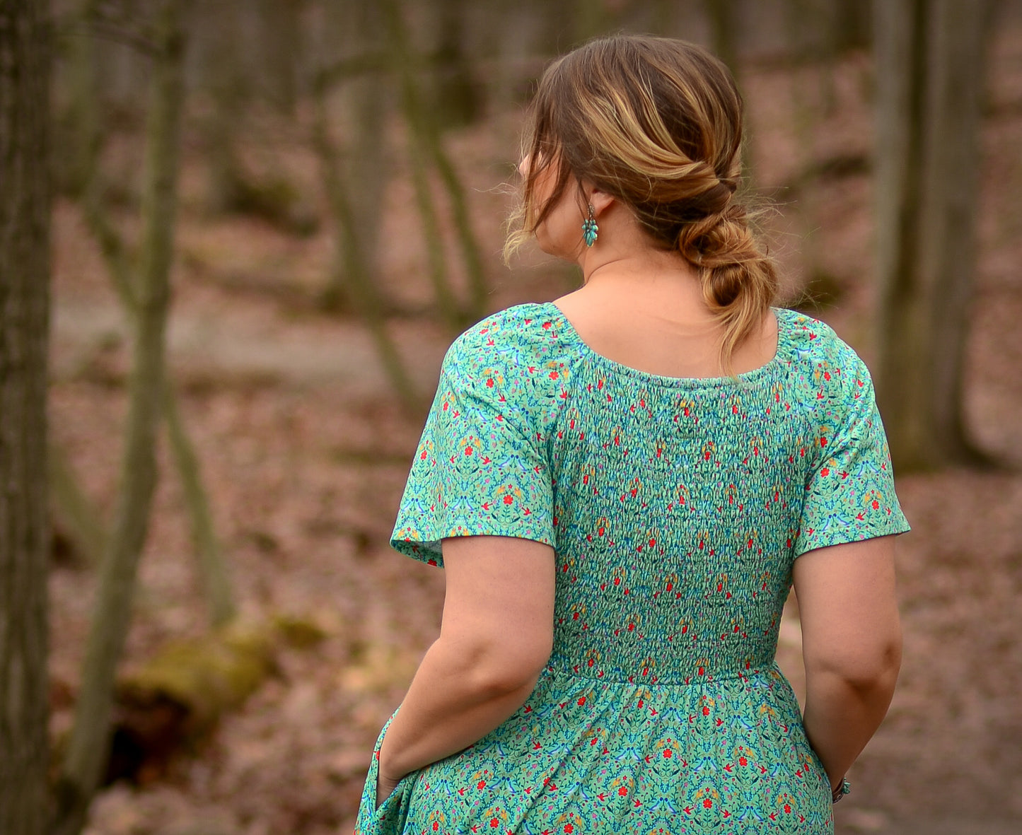Alouette ~ Folklore Maxi