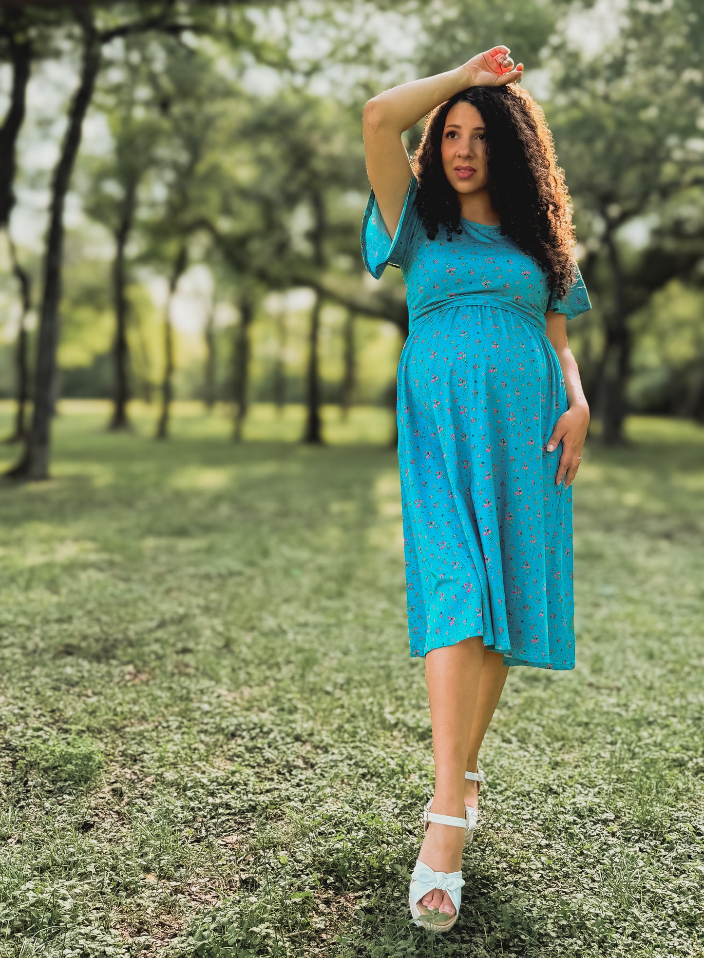 Blue Danube ~ Etta Dress