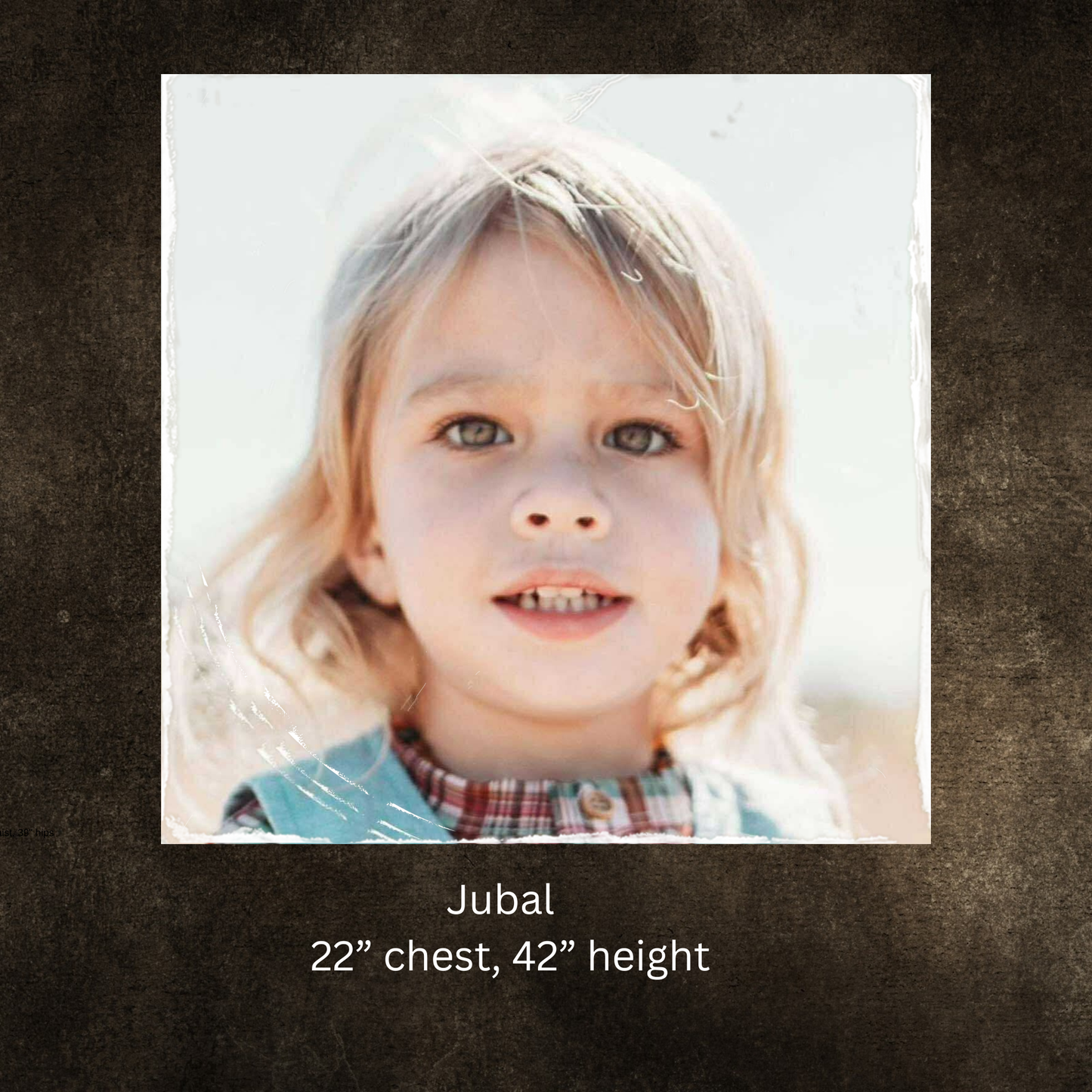 Indigo Lattice ~ Boy’s Brave Button-up