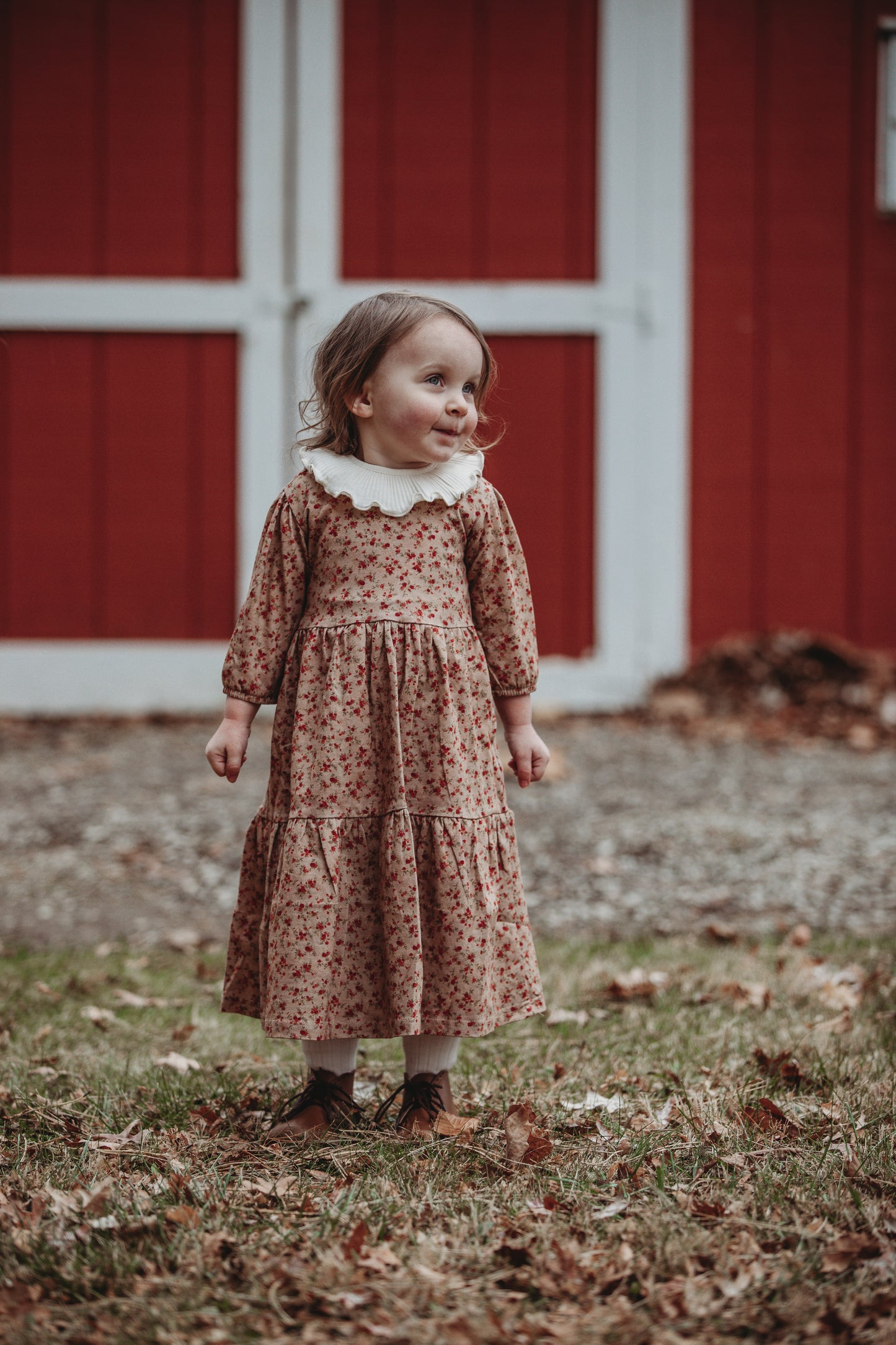 Tearose Tidings ~ Novella Dress