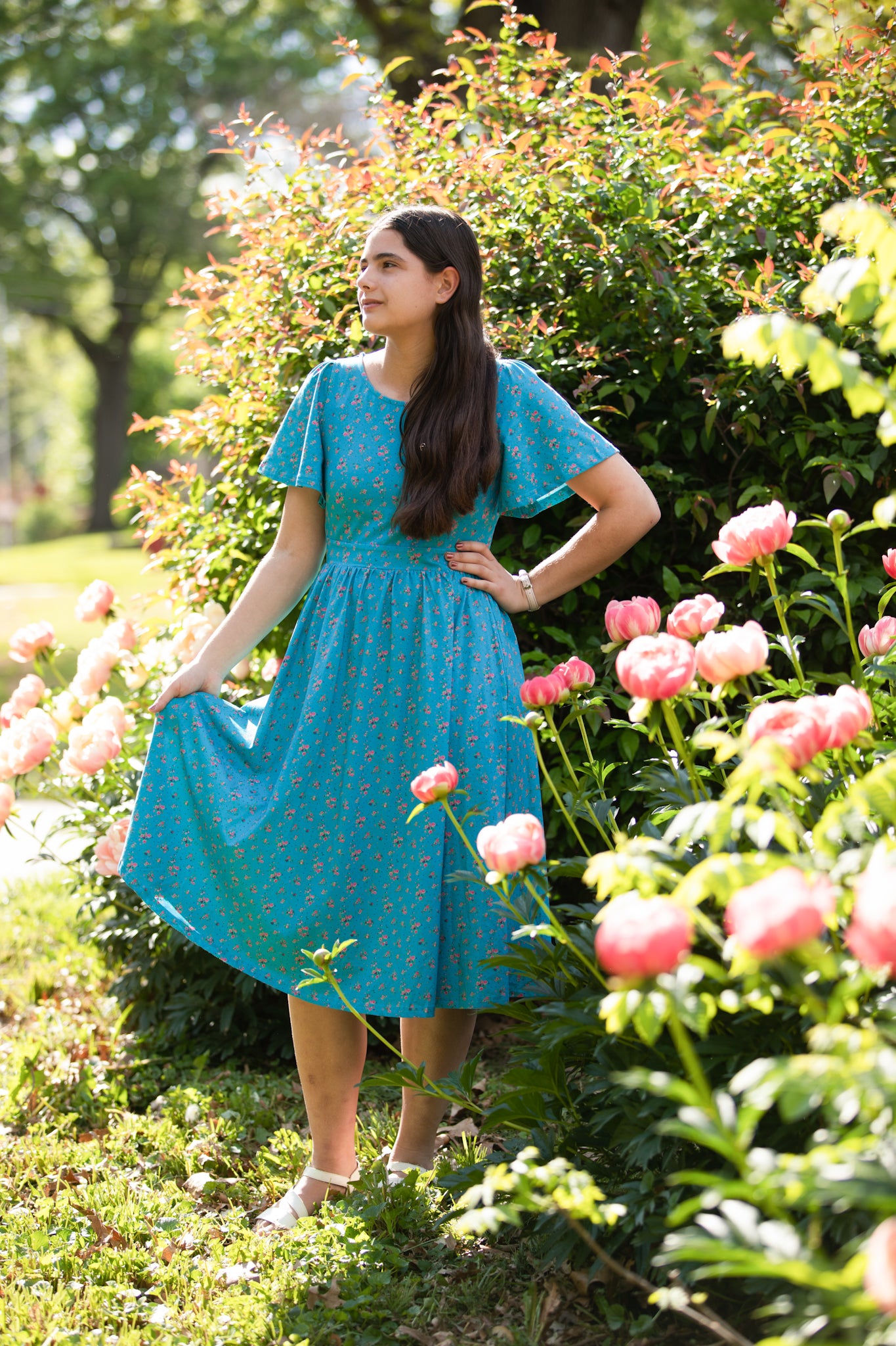 Blue Danube ~ Etta Dress