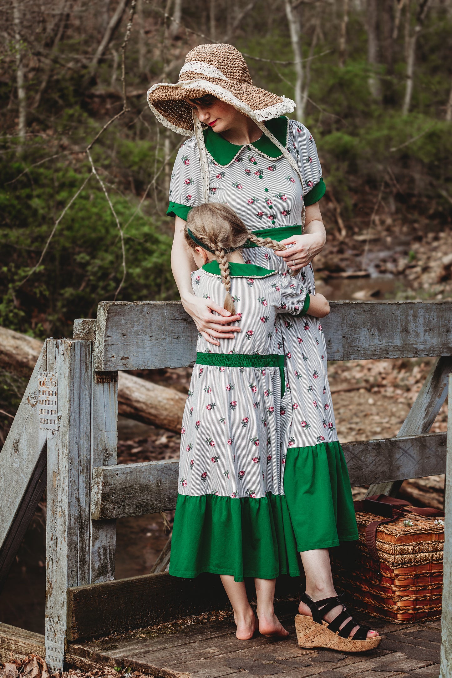 Susannah ~ Verity Dress (Print Pockets)