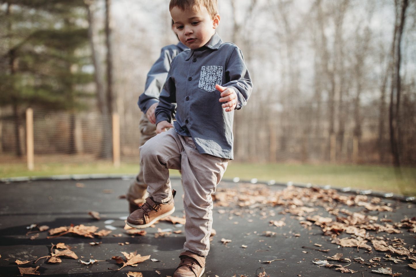 Winsomewoods ~ Brave Button-up