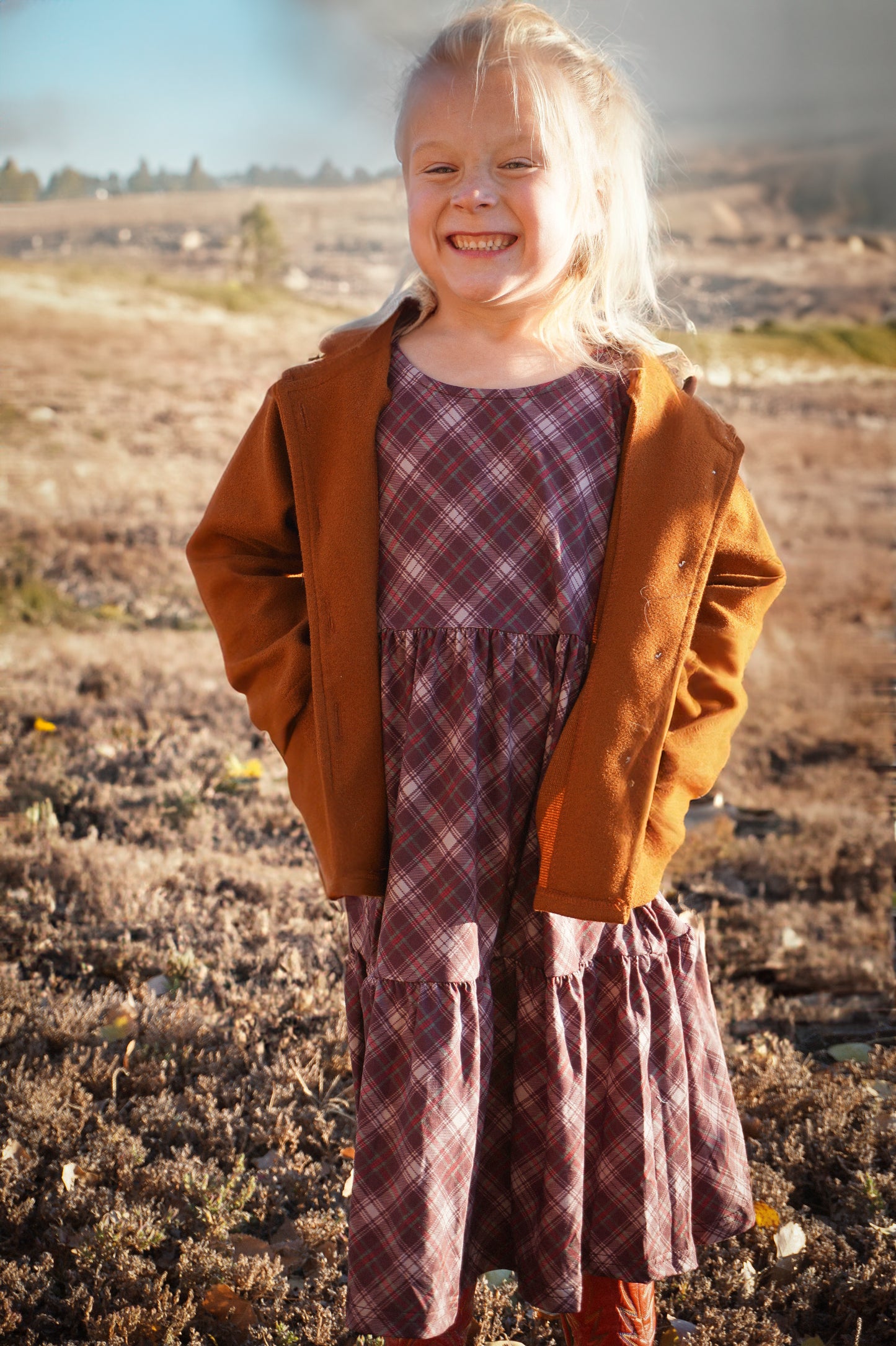 Tyrian Tyne ~ Novella Dress