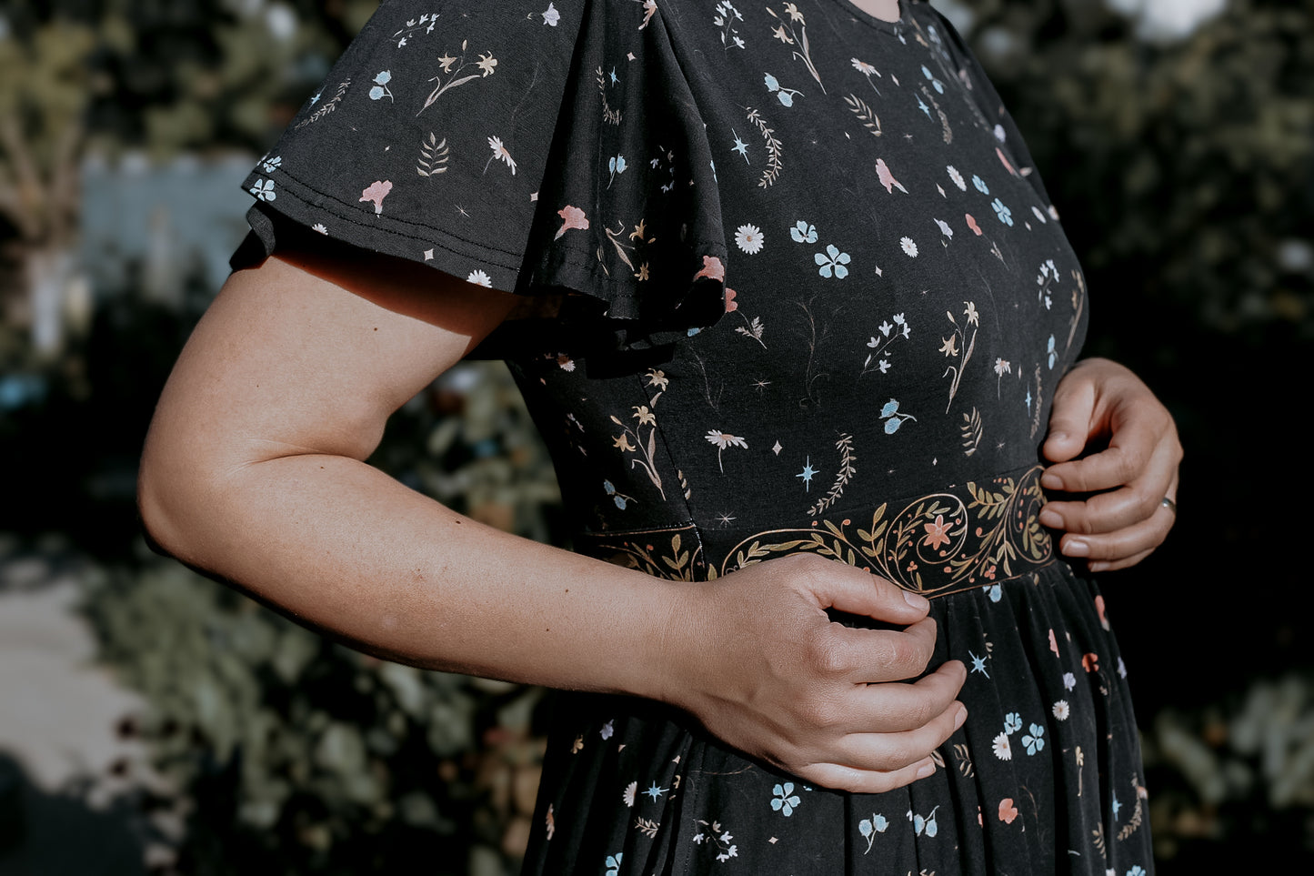 Romanian Rhapsody ~ Faye Dress