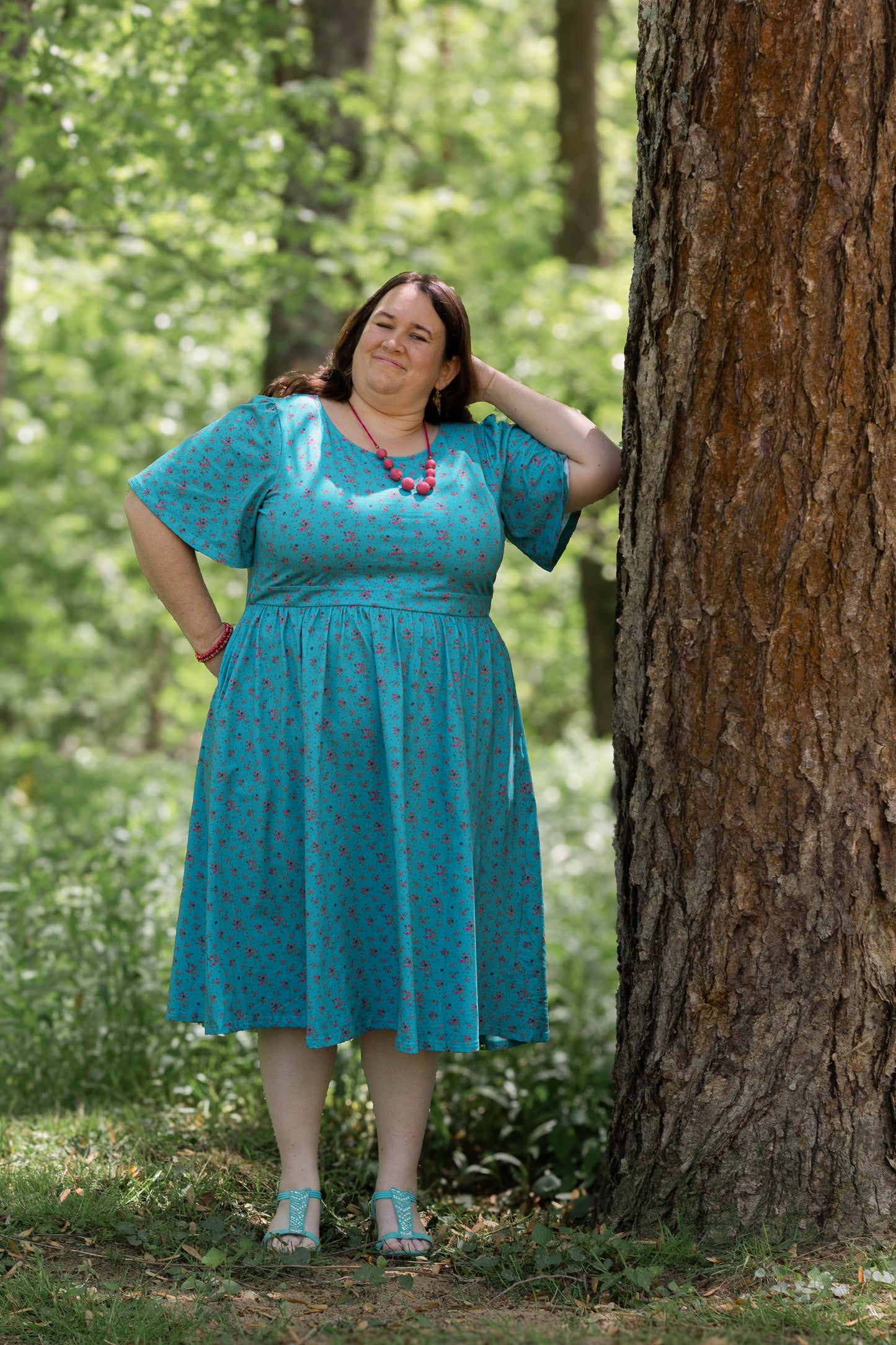 Blue Danube ~ Etta Dress