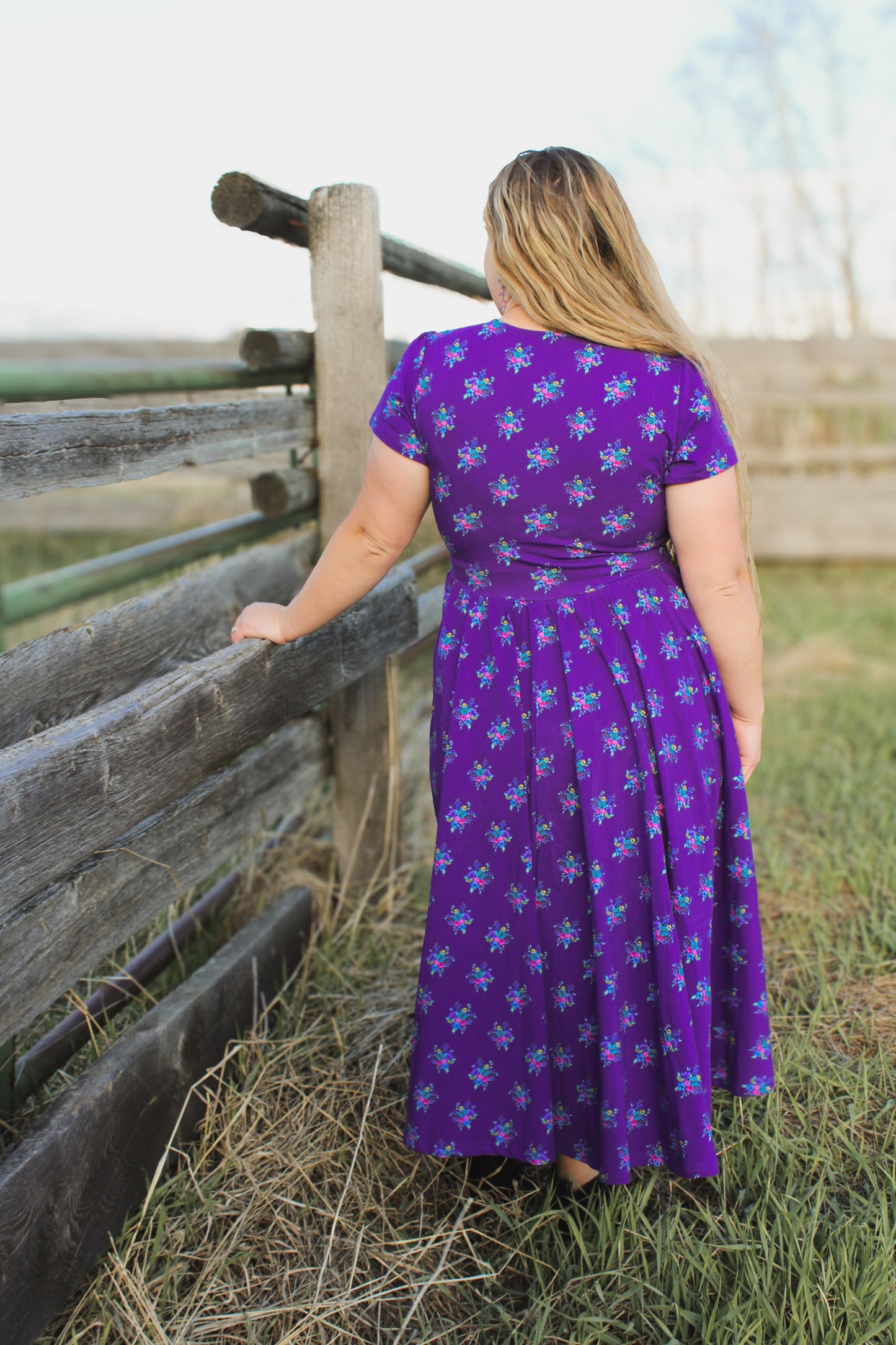 Violet Vale ~ Faye Dress