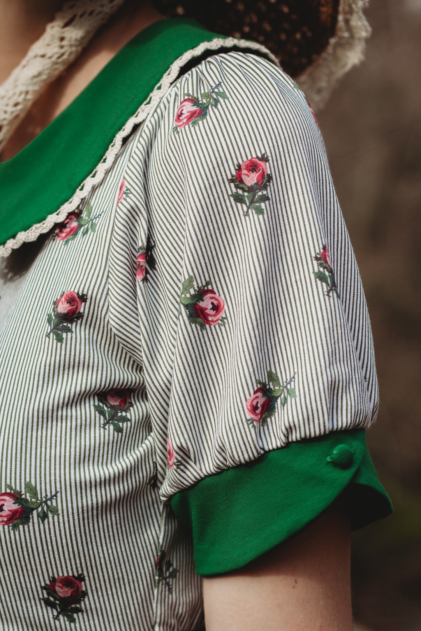 Susannah ~ Verity Dress (Print Pockets)