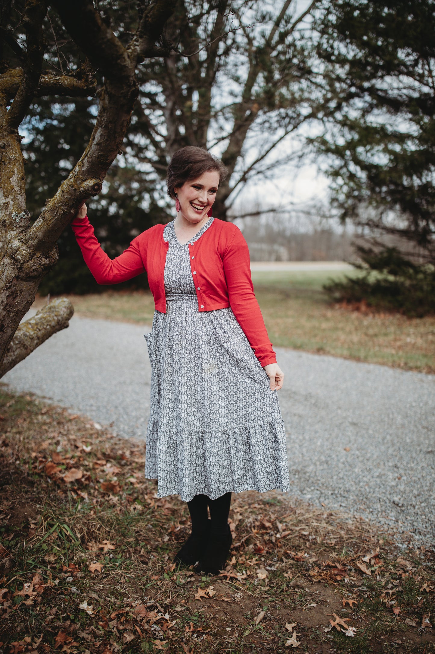 Winsomewoods ~ Canterbury Patch Dress