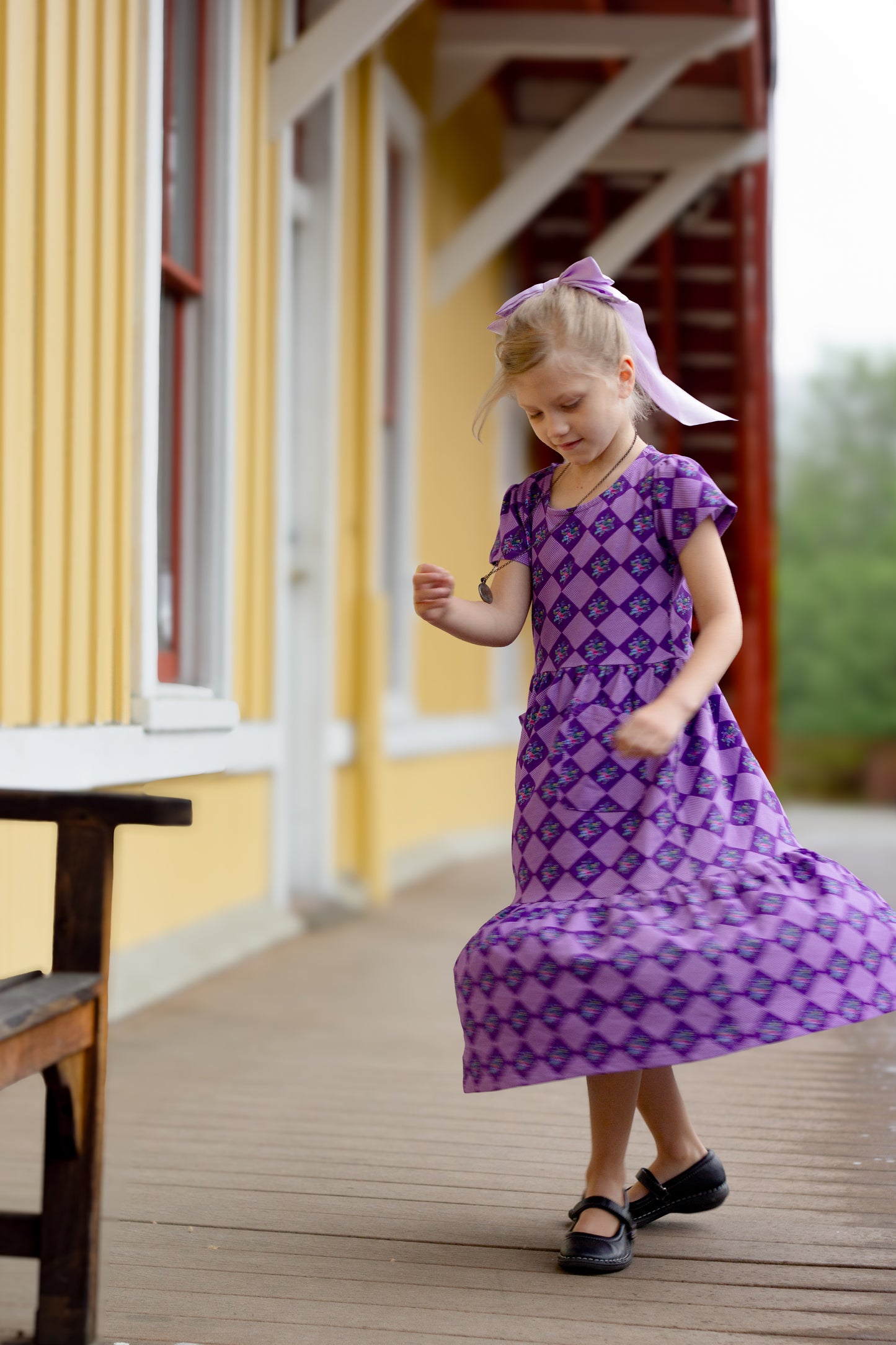 Mountain Laurel ~ Novella Dress