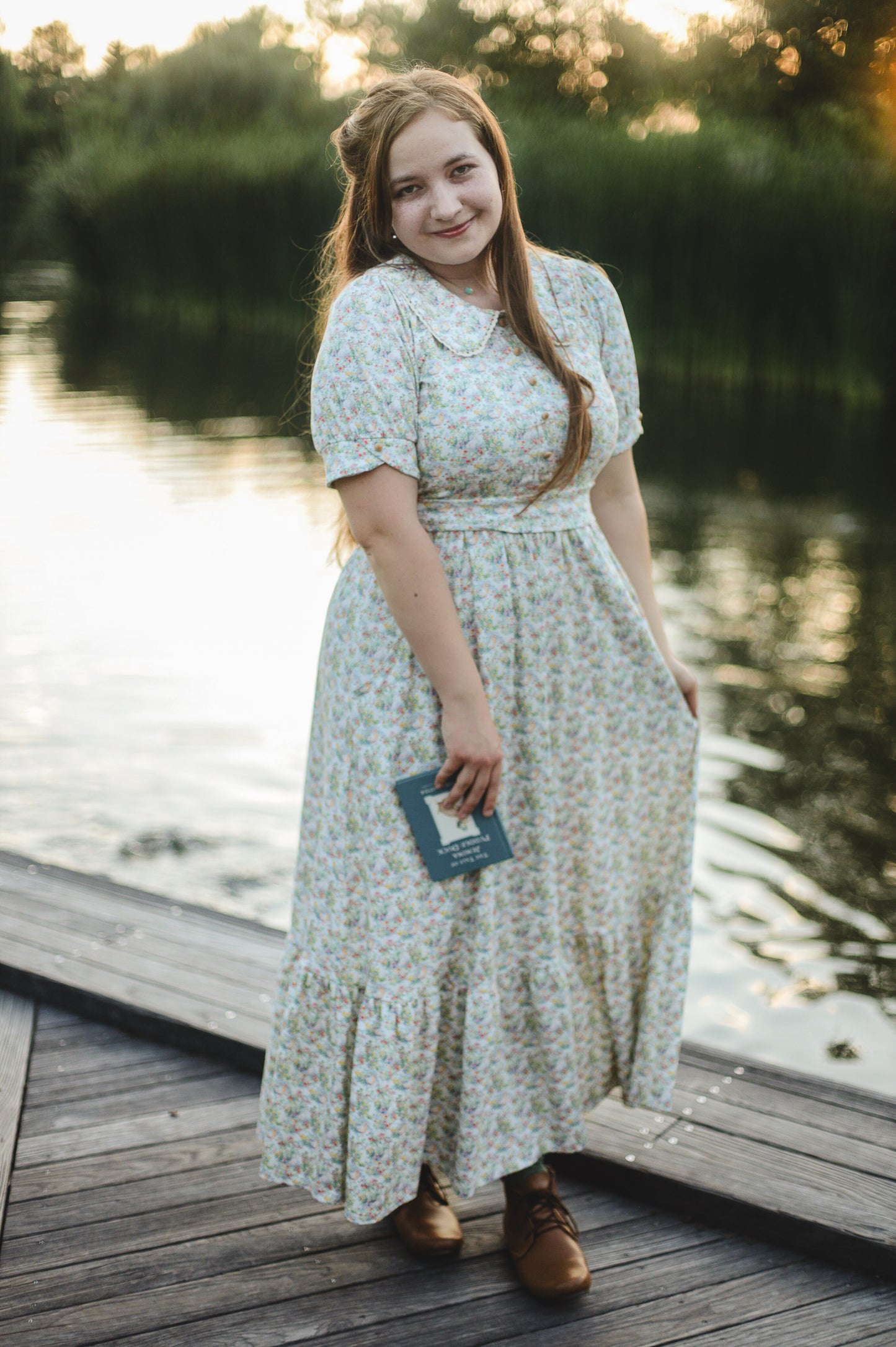 Jemima ~ Verity Dress