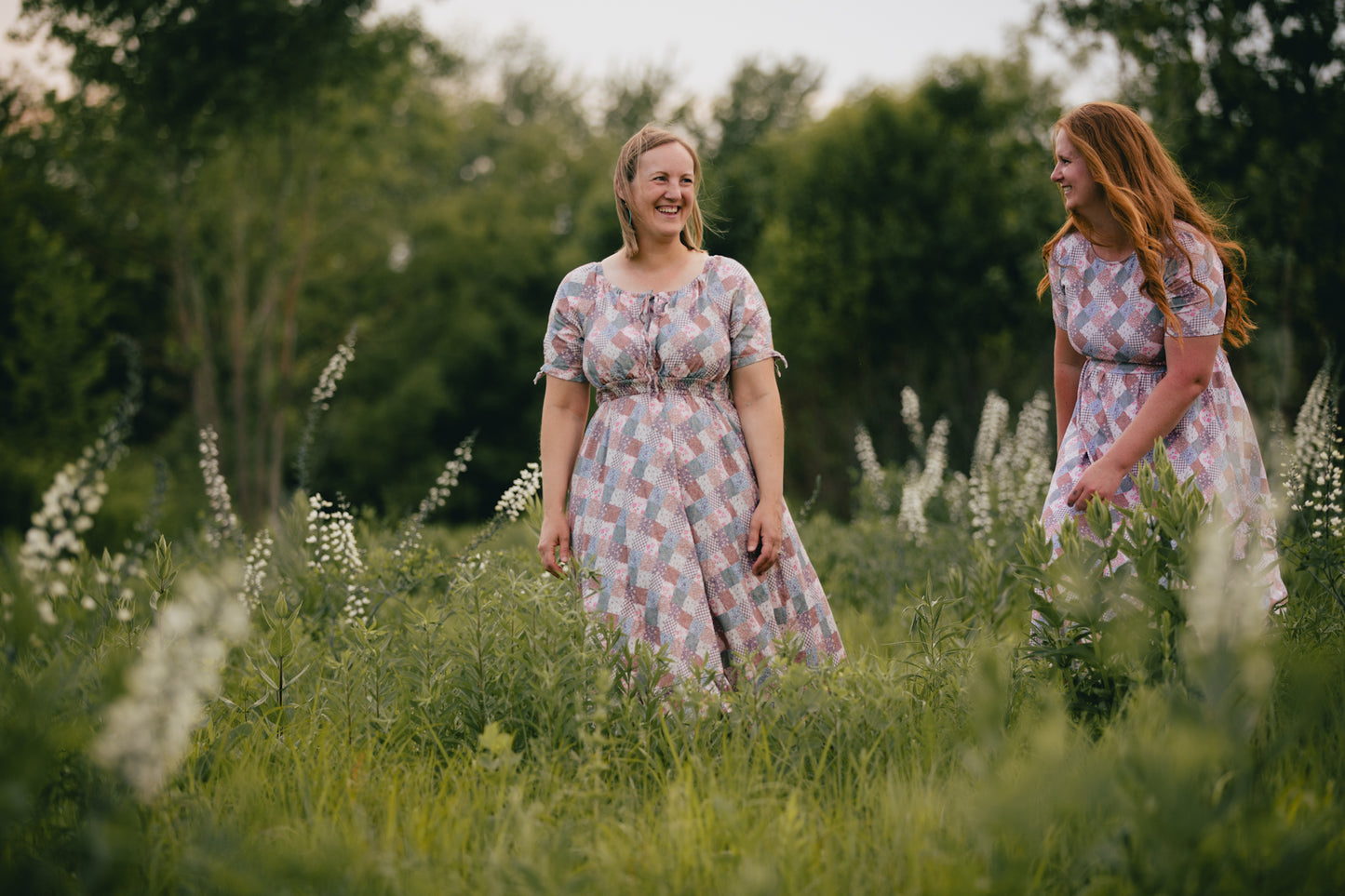 Woven Wildflower ~ Folklore Maxi
