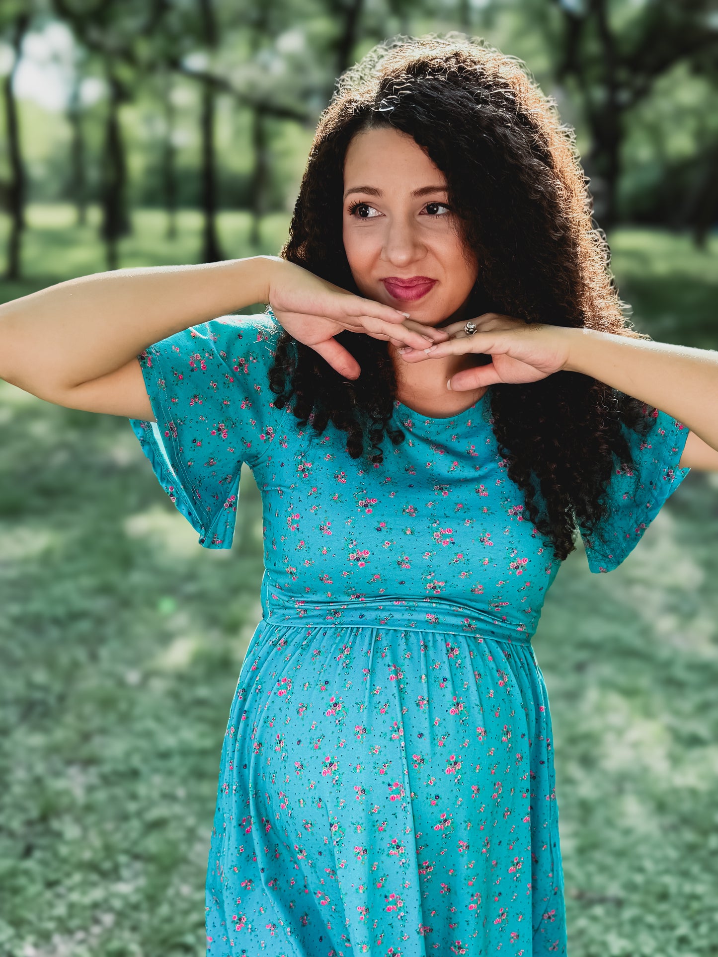 Blue Danube ~ Etta Dress