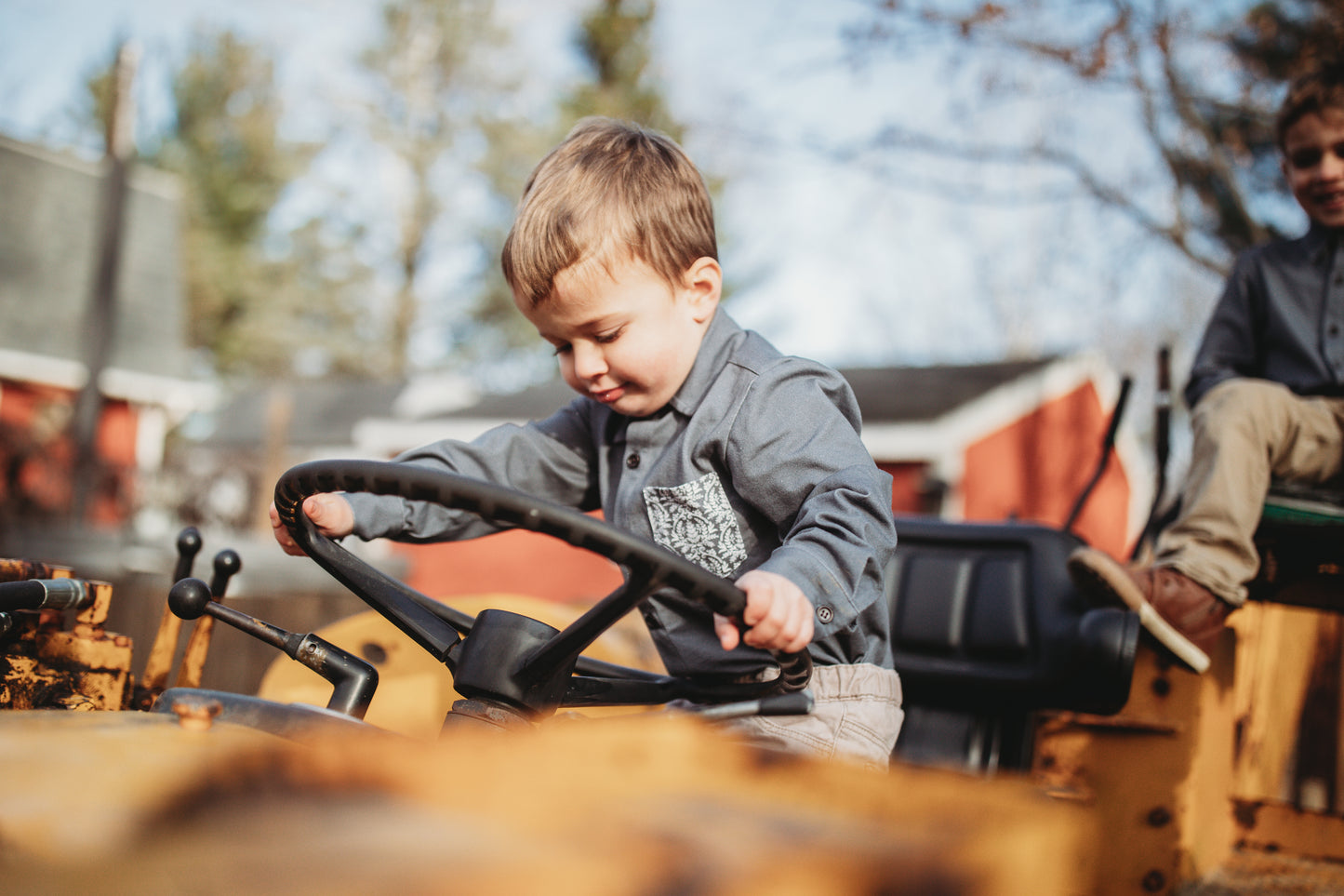 Winsomewoods ~ Brave Button-up