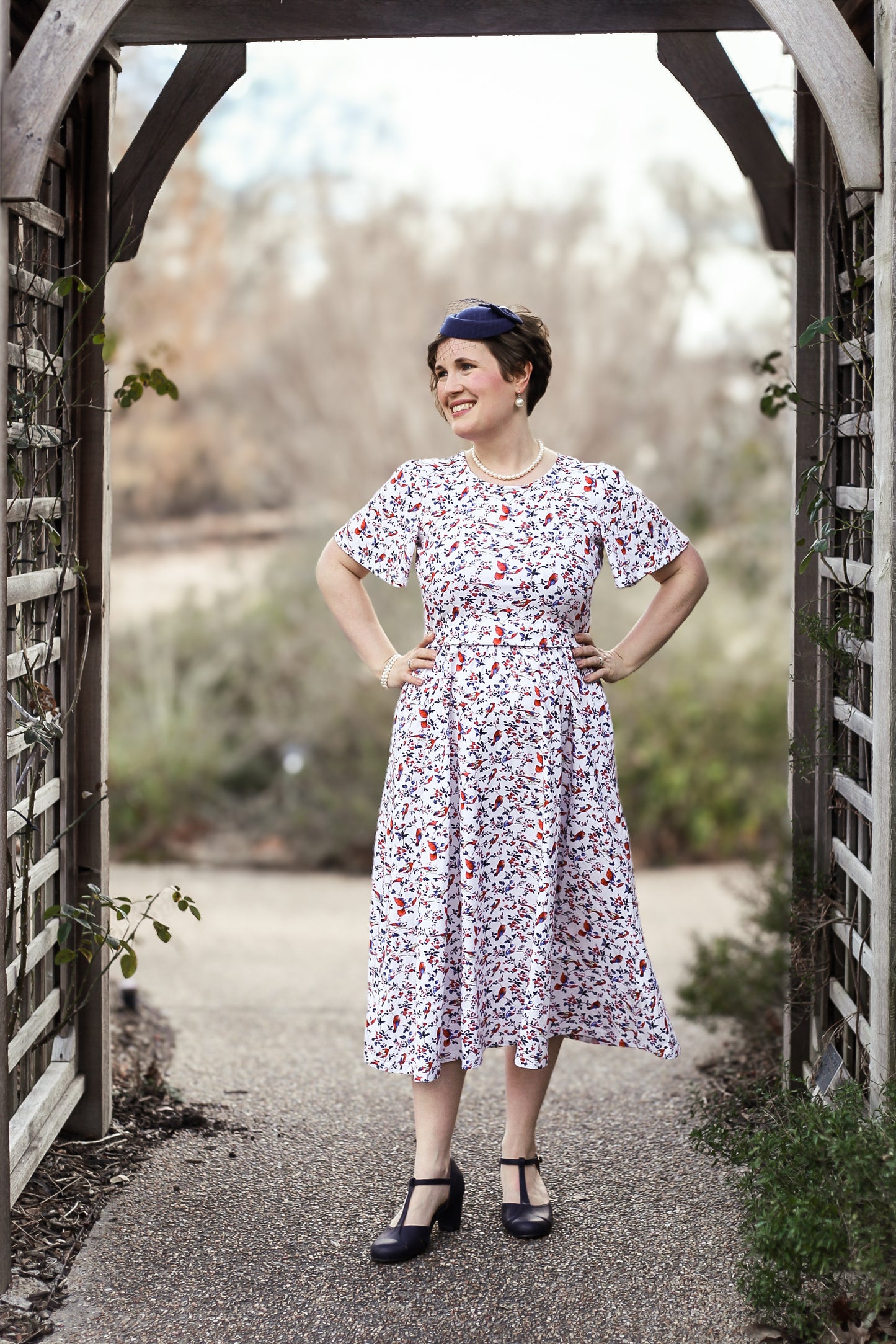 Vintage Sparrow ~ Everyday Dress