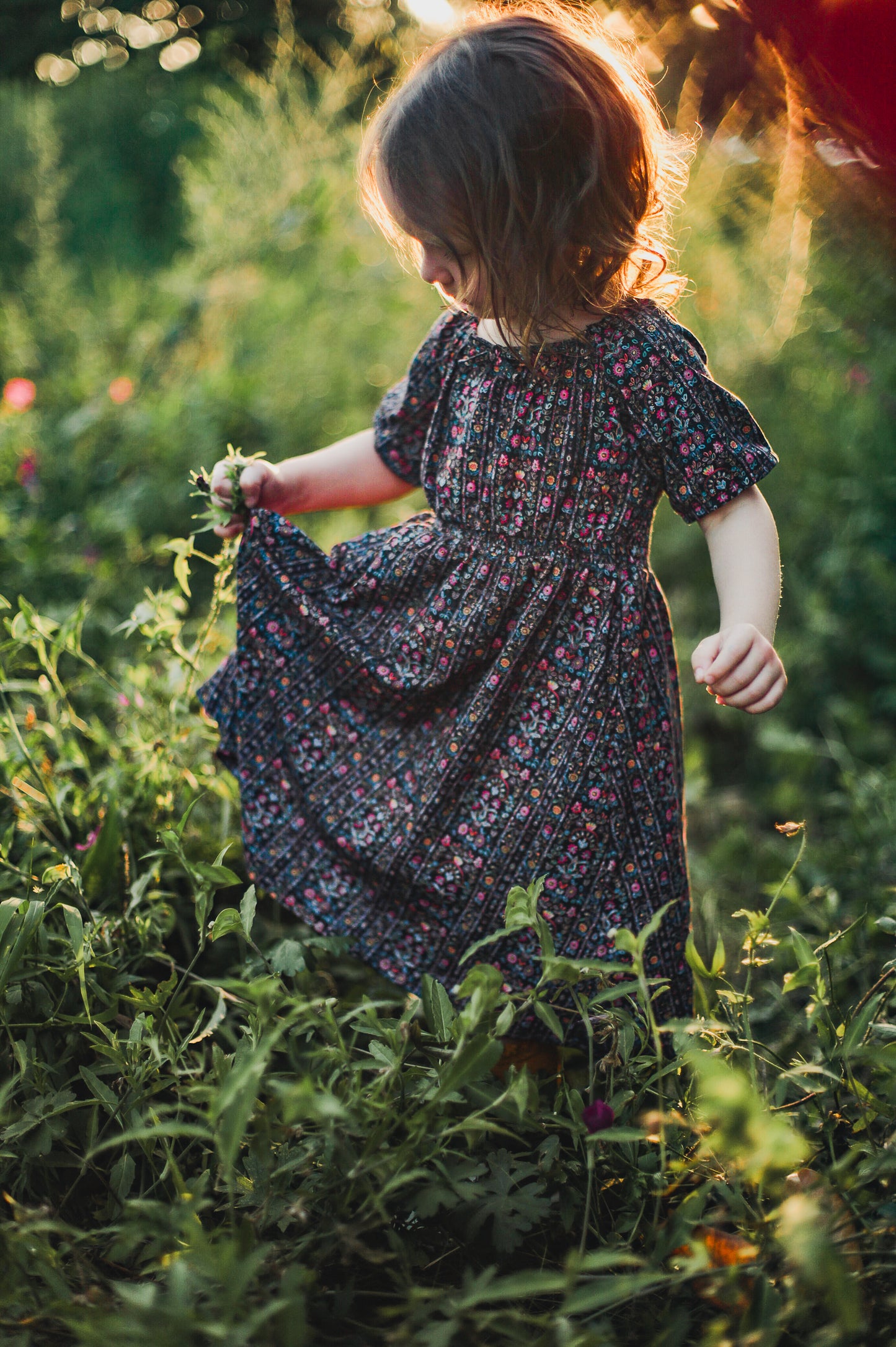 Jewel ~ Mini Folklore Dress