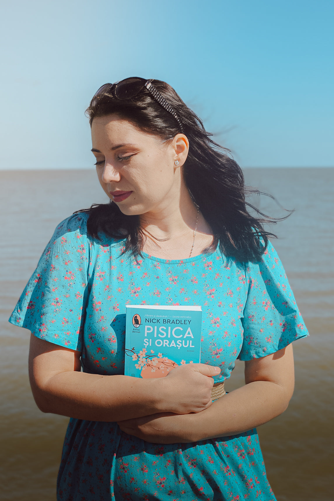 Blue Danube ~ Etta Dress