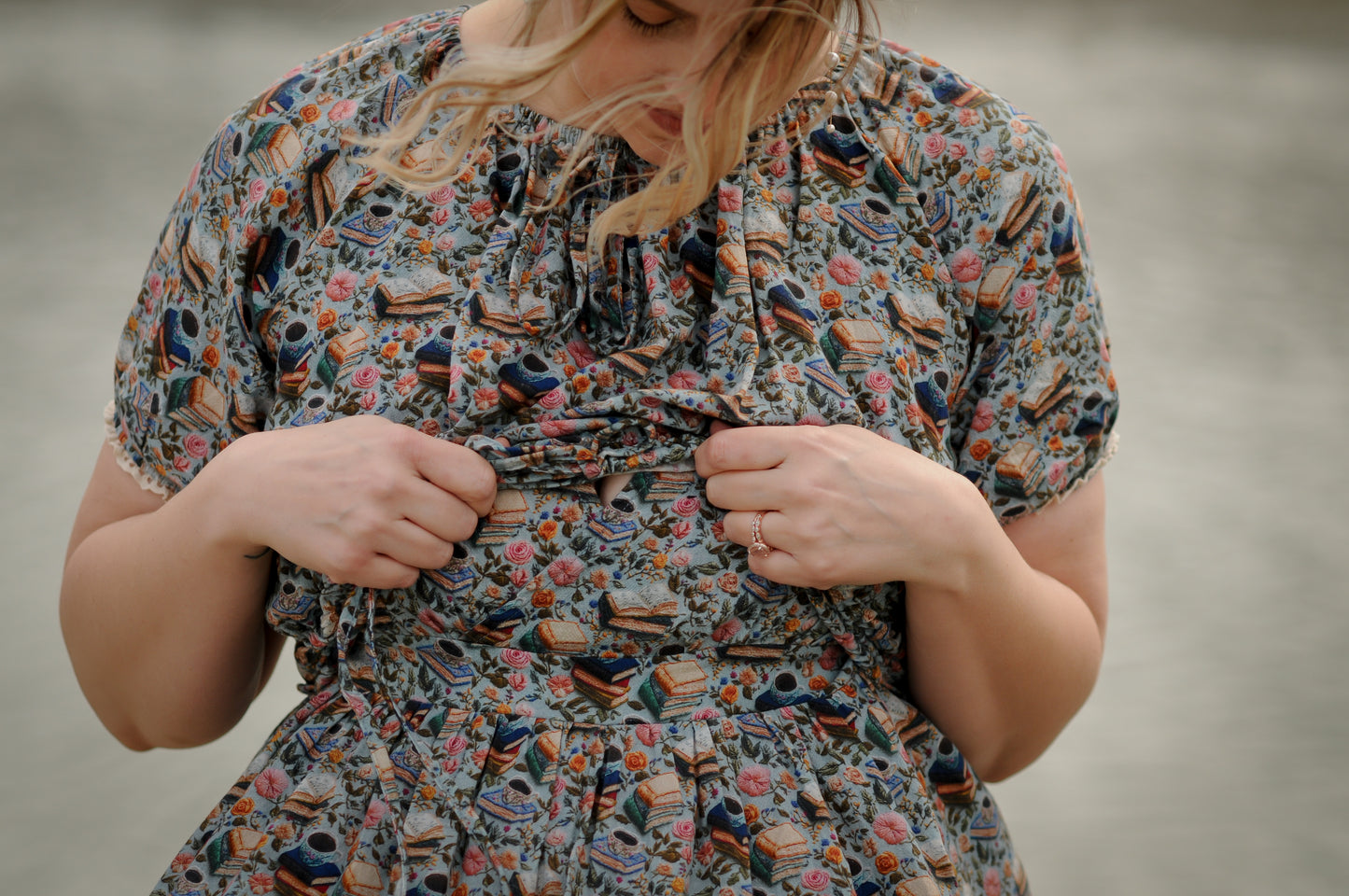 Pages & Posies ~ Abilene Dress