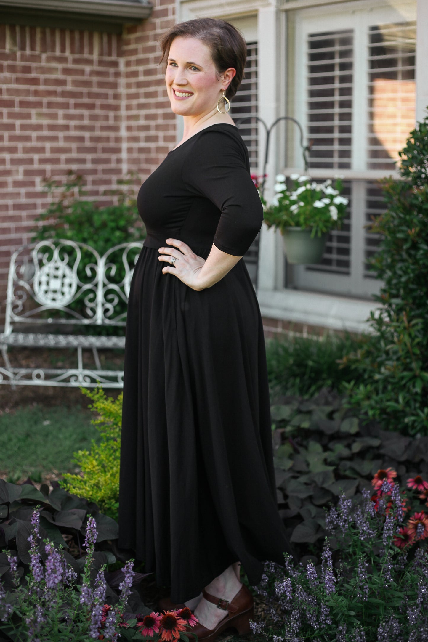 Ebony ~ Faye Dress
