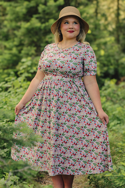 Strawberry Serenity ~ Sweetheart Dress
