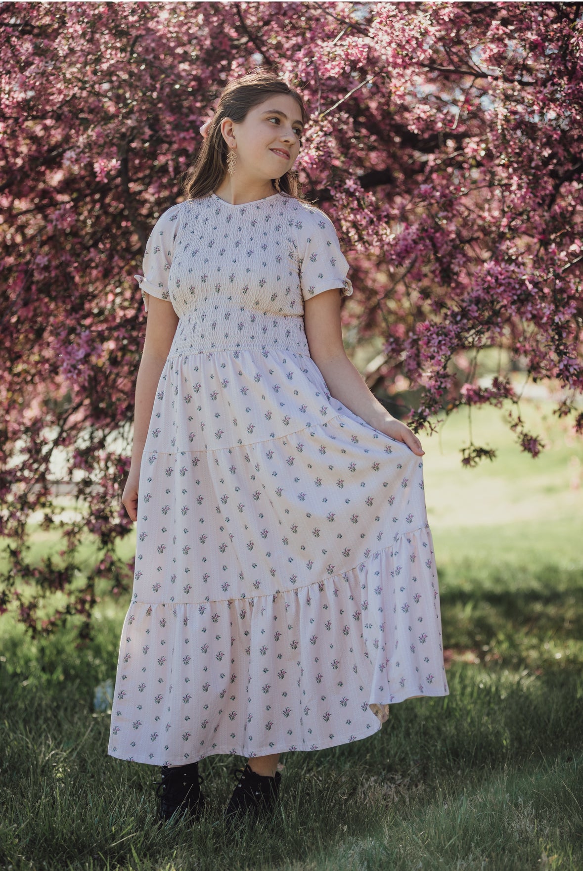 Simply Jane ~ Mini Nightingale Dress