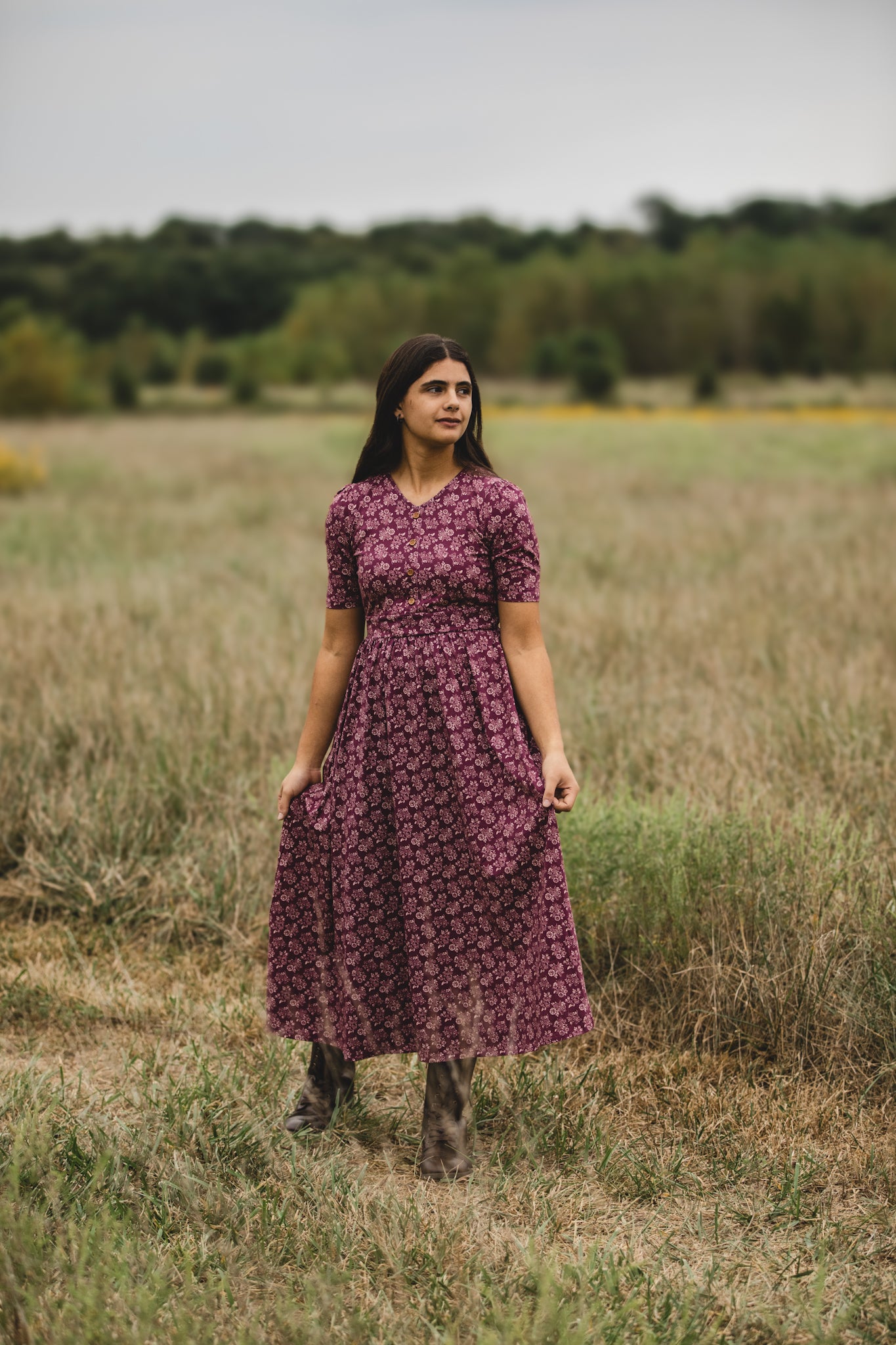 Huckleberry River ~ Rowena Midi