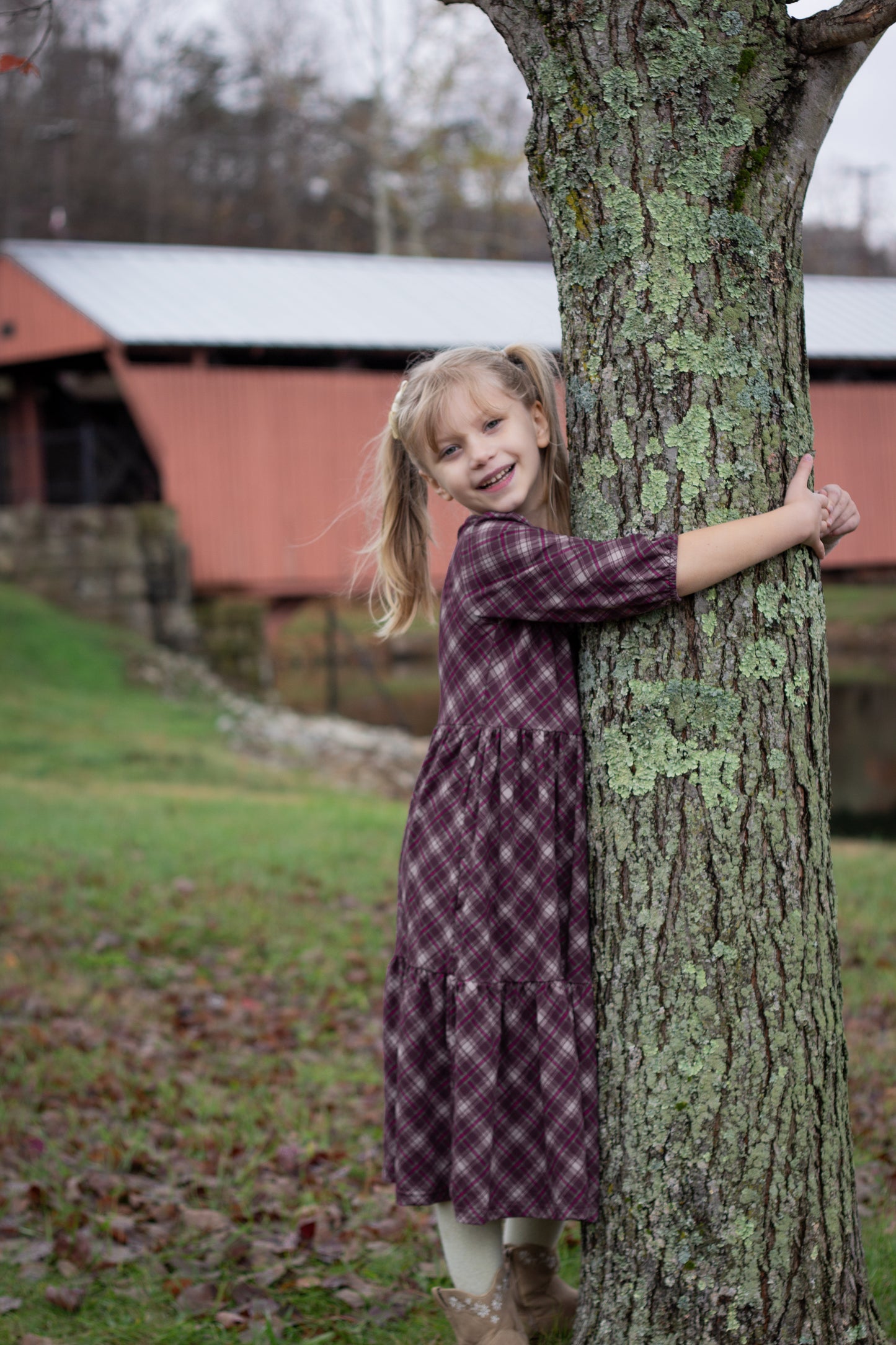 Tyrian Tyne ~ Novella Dress