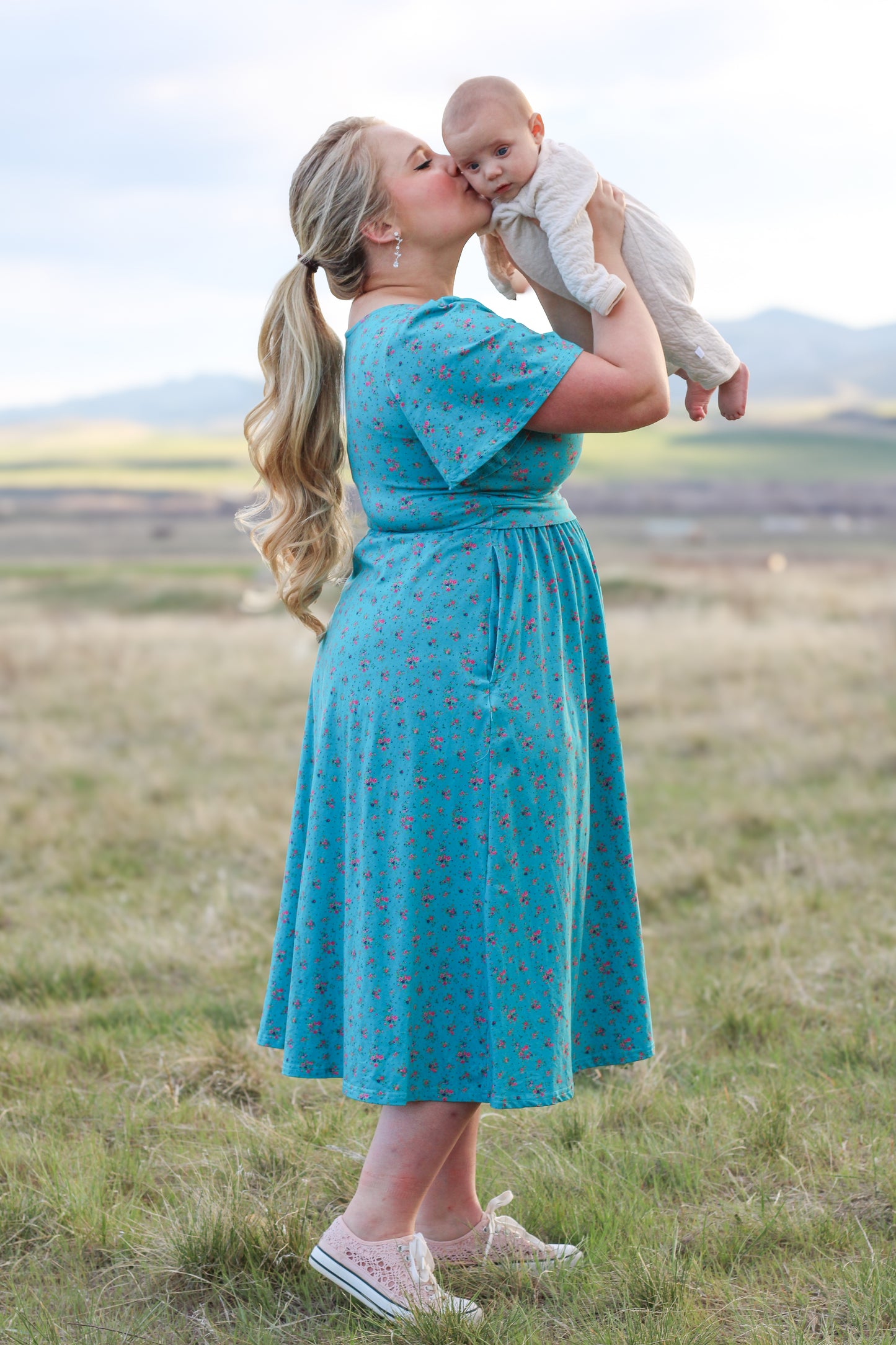 Blue Danube ~ Etta Dress