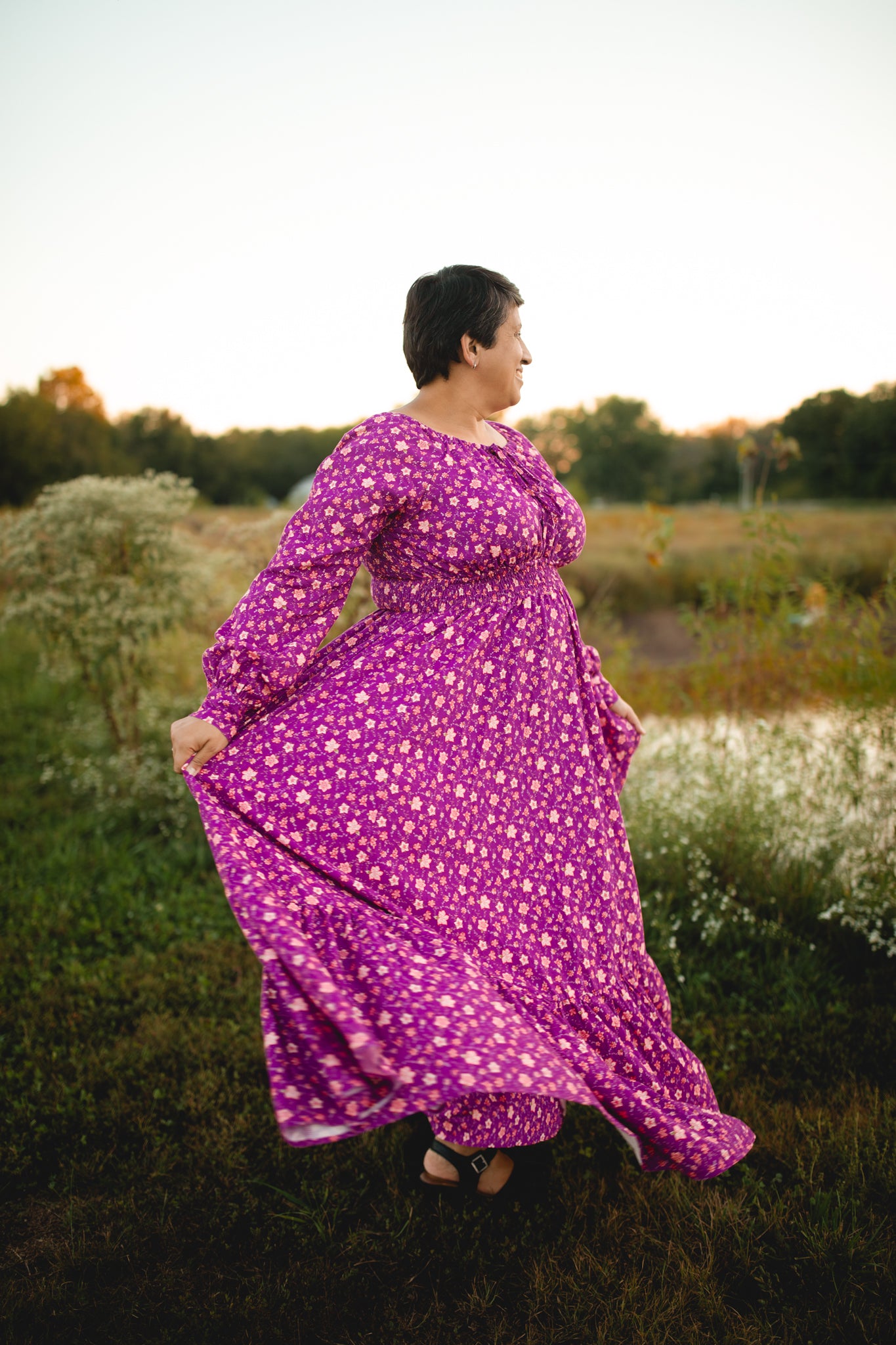 Starflower ~ Folklore Maxi