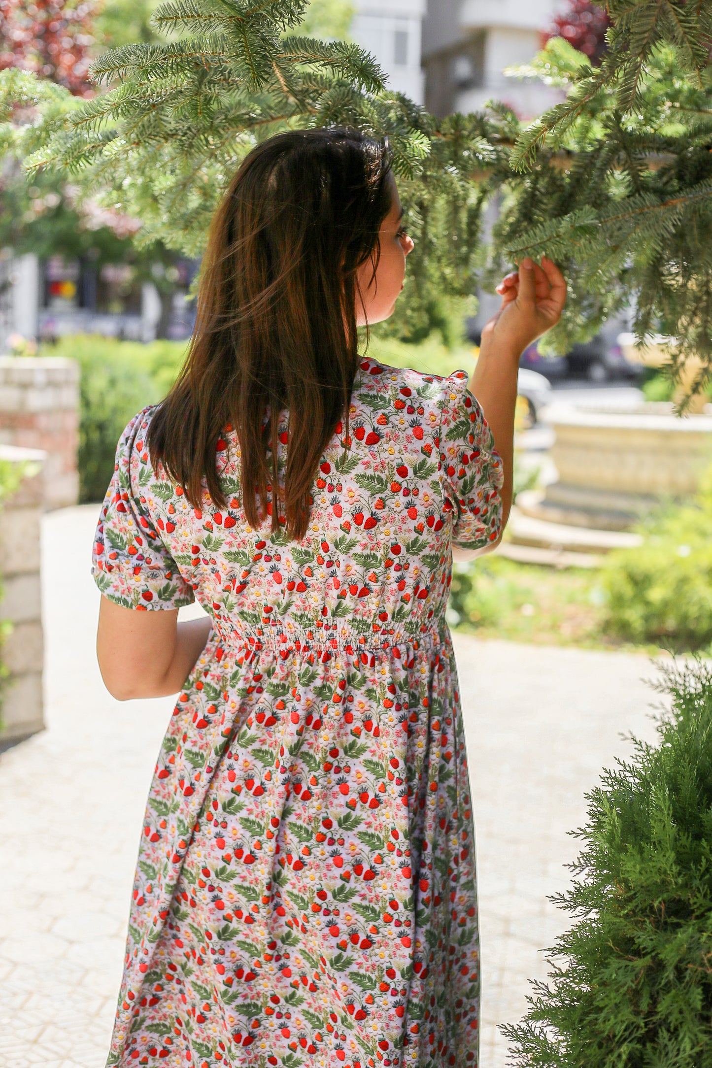 Strawberry Serenity ~ Sweetheart Dress