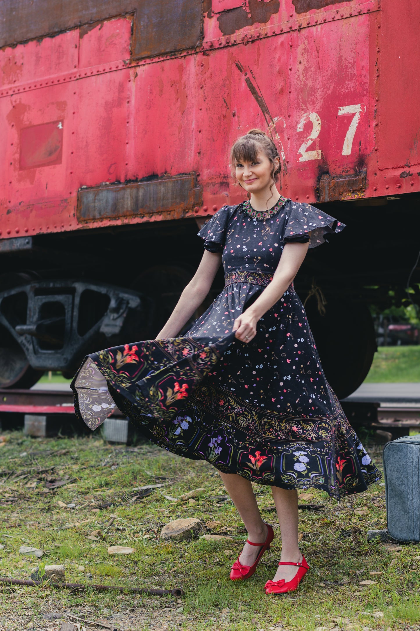 Romanian Rhapsody ~ Faye Dress