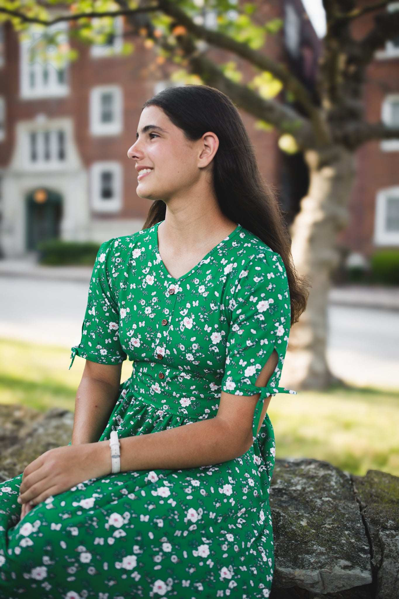 Greenvale Gossamer ~ Rowena Midi